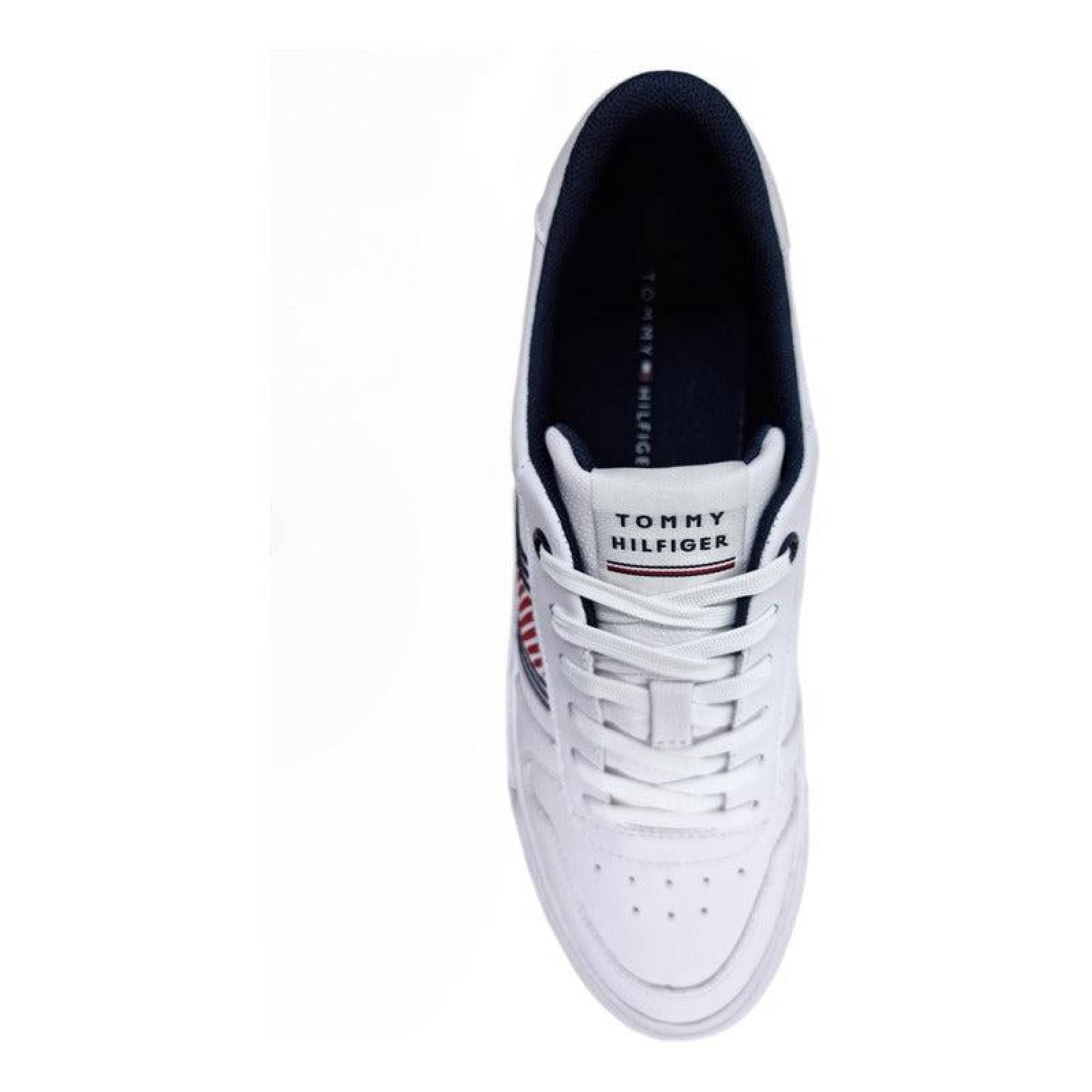 Tenis Con Logo Tommy Hilfiger Core Corporate Para Hombre 
