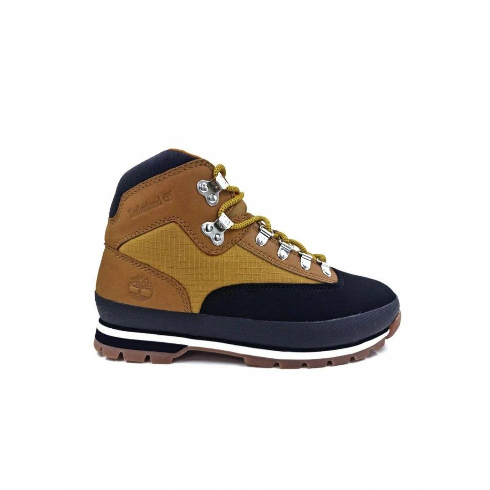Botas Euro Hiker 25-30 Para Hombre Amariilo Negro Timberland