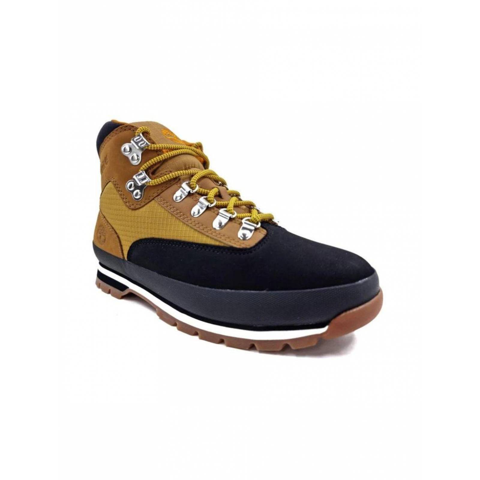 Botas Euro Hiker 25-30 Para Hombre Amariilo Negro Timberland