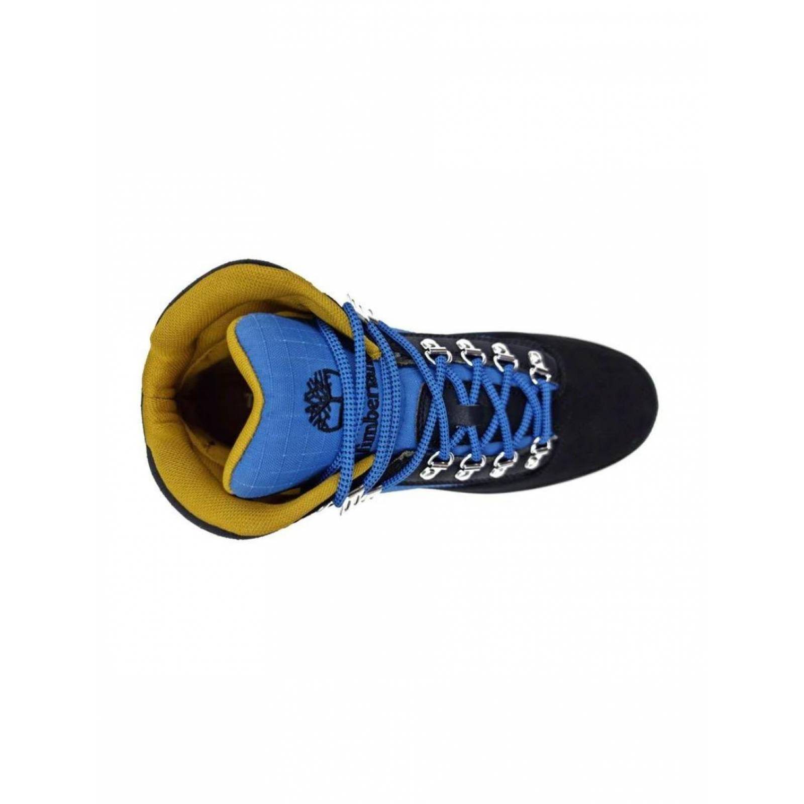 Botas Euro Hiker Talla 28 Azul Negro Para Hombre Timberland 