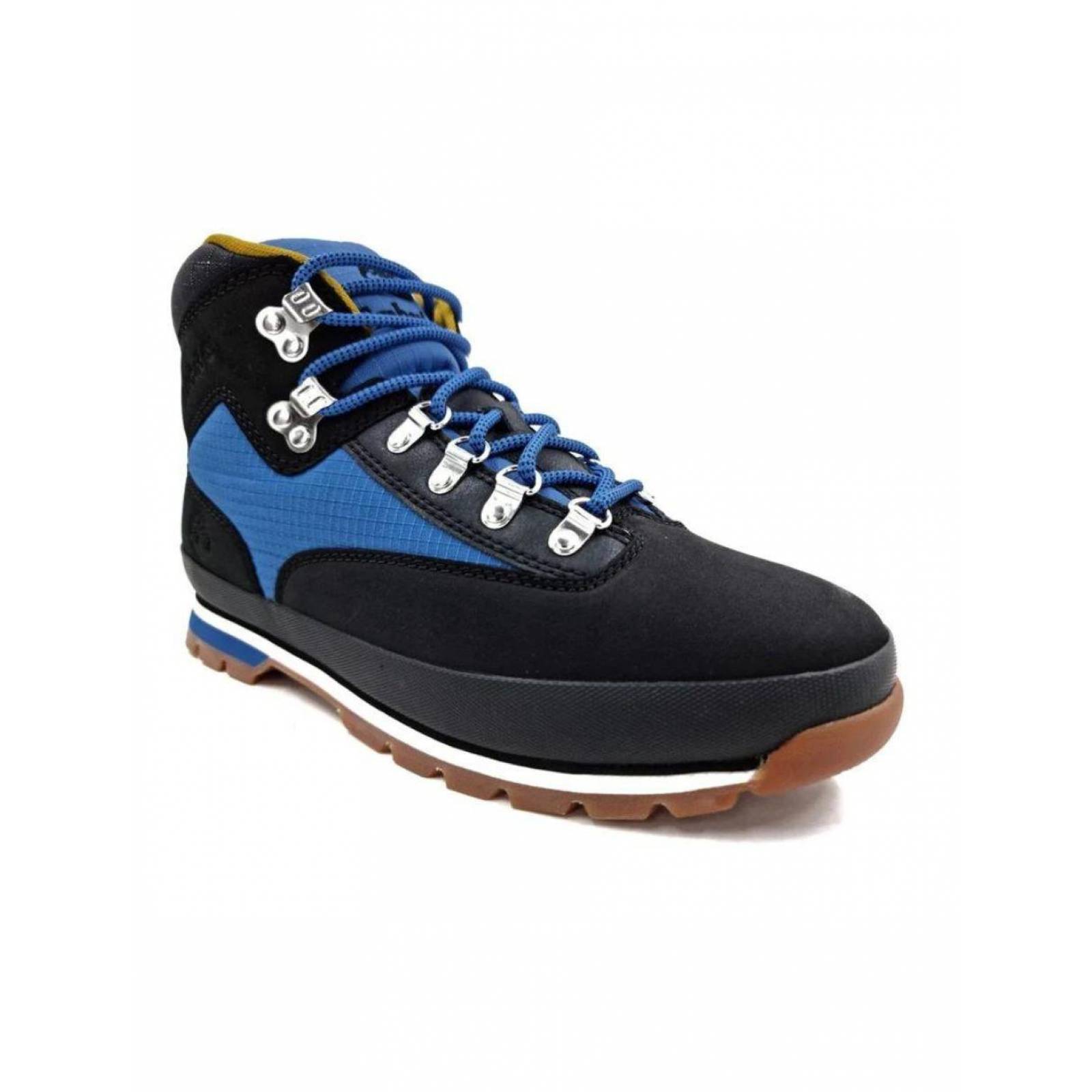 Botas Euro Hiker Talla 28 Azul Negro Para Hombre Timberland 