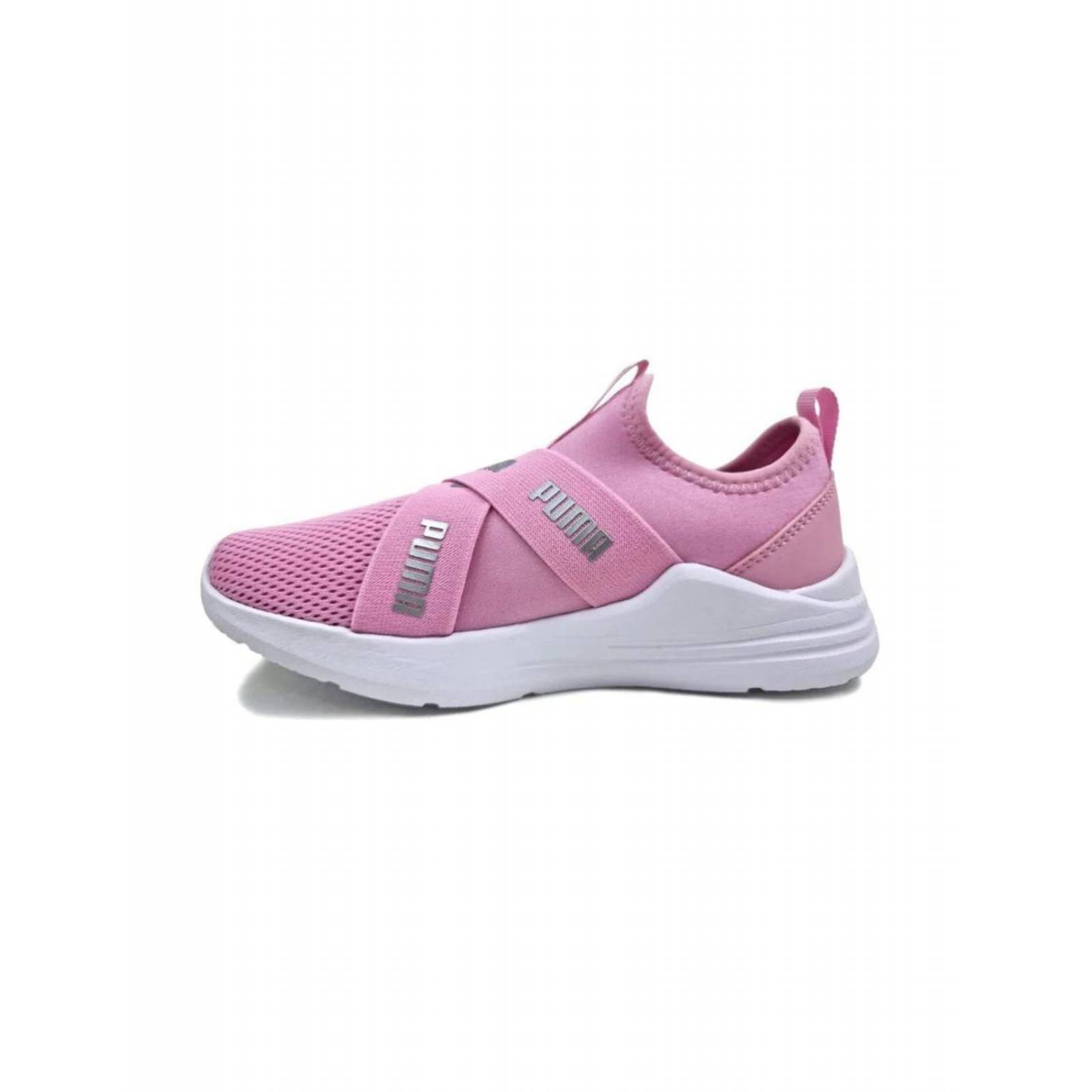 Puma-tenis Wired Run Slip On Para Niña En Rosa 38373301
