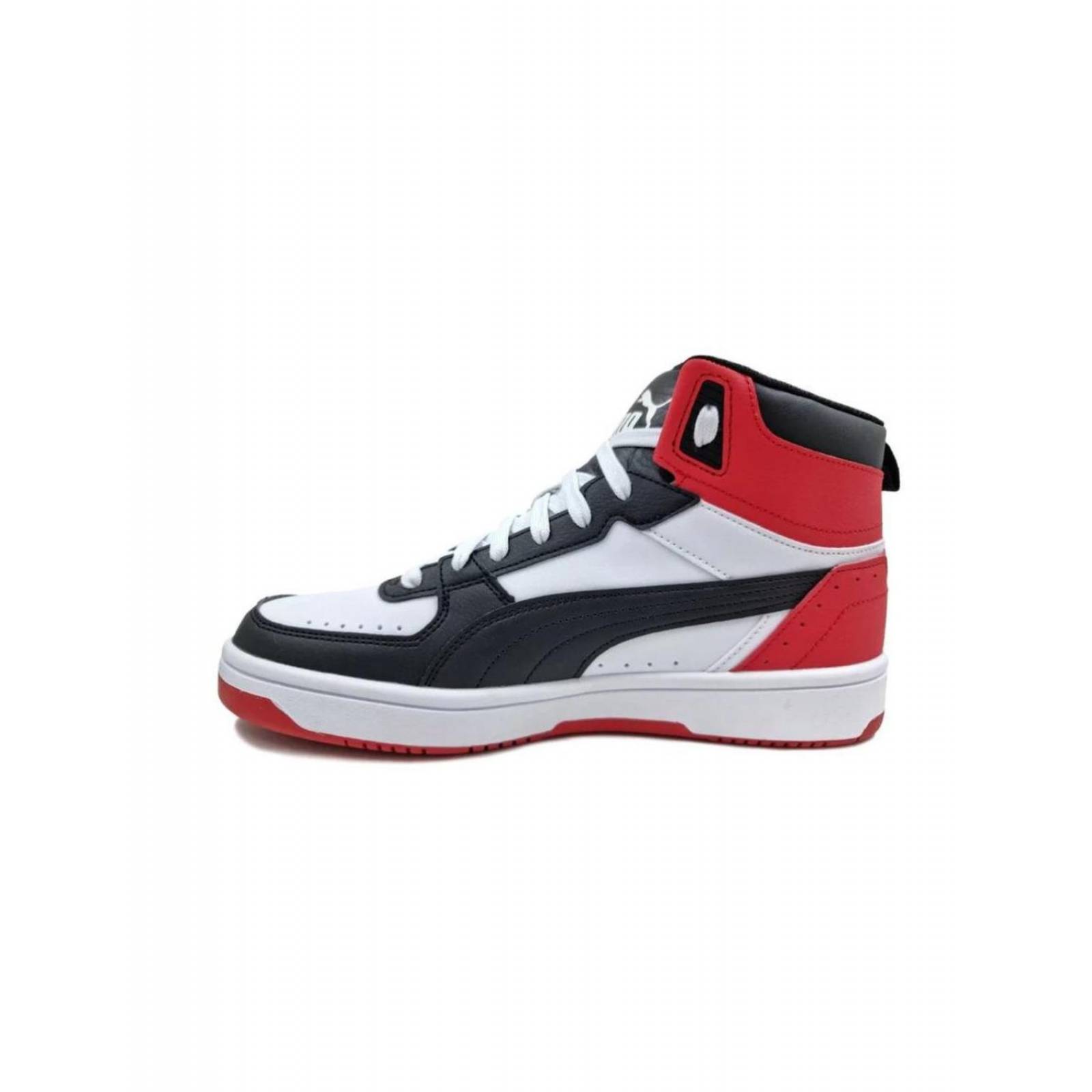Tenis Bicolor De Piel Puma Hombre 37476503 Rebound 25-29 Cm 