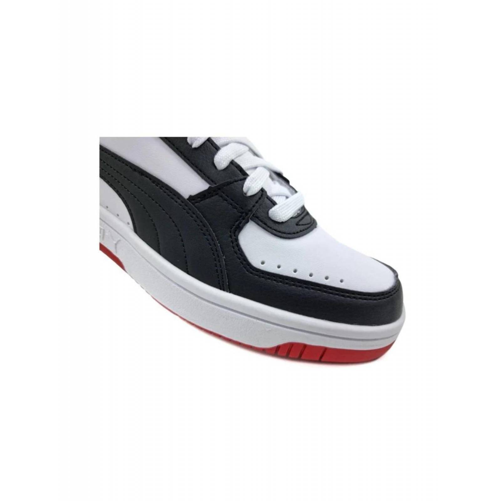 Tenis Bicolor De Piel Puma Hombre 37476503 Rebound 25-29 Cm 