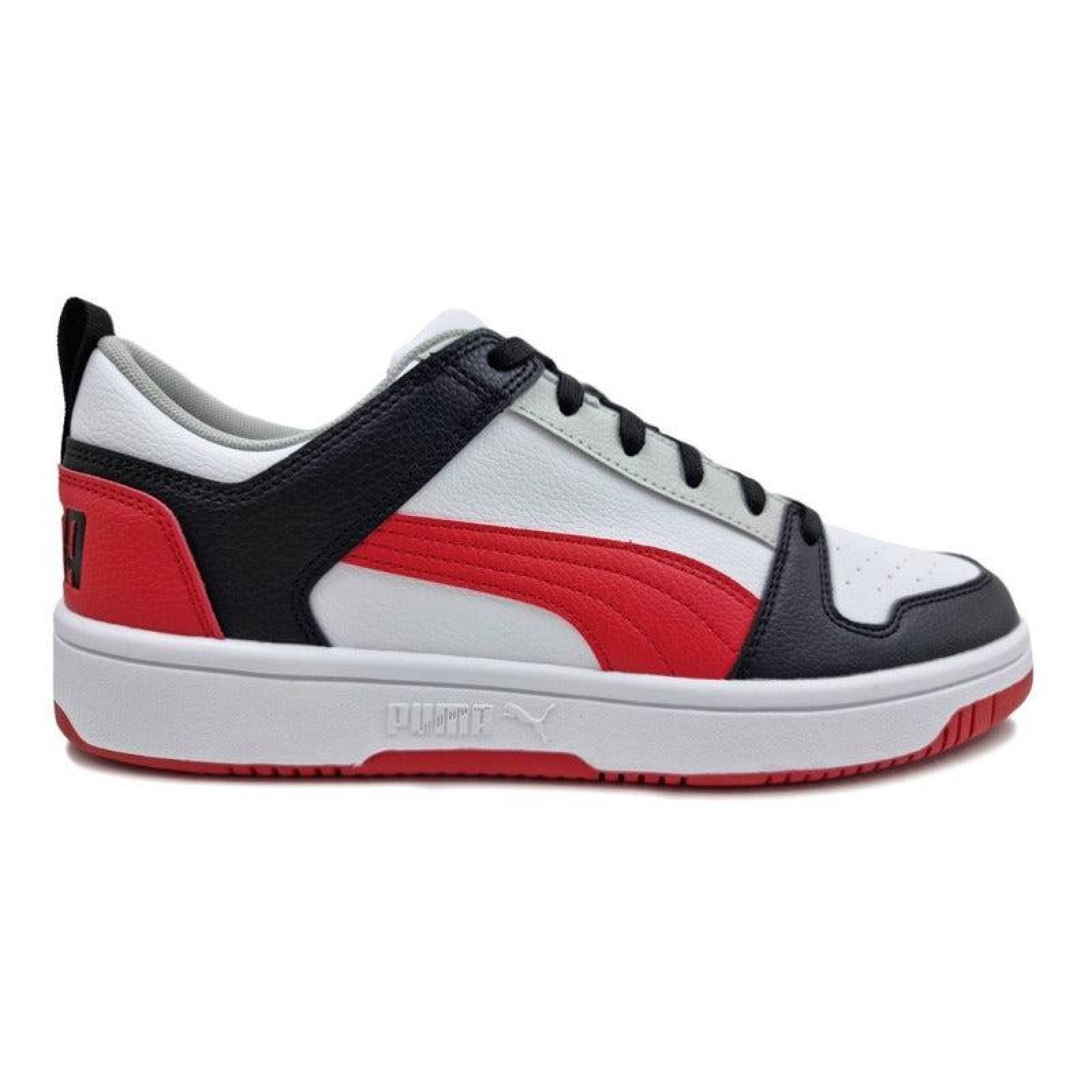 Tenis Puma Hombre 36986609 Bicolor De Piel Rebound A 12-msi 