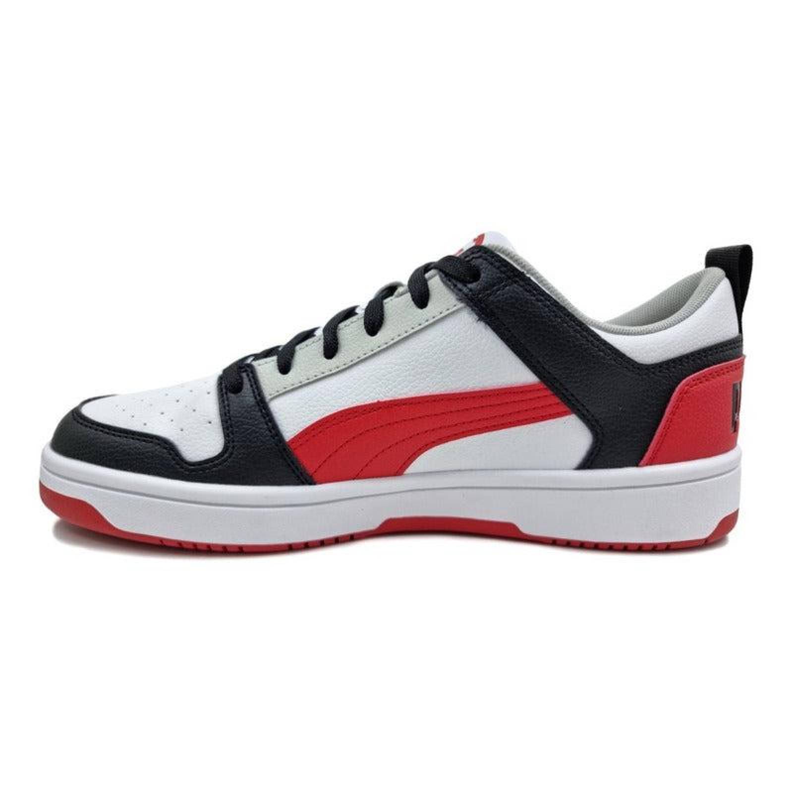 Tenis Puma Hombre 36986609 Bicolor De Piel Rebound A 12-msi 