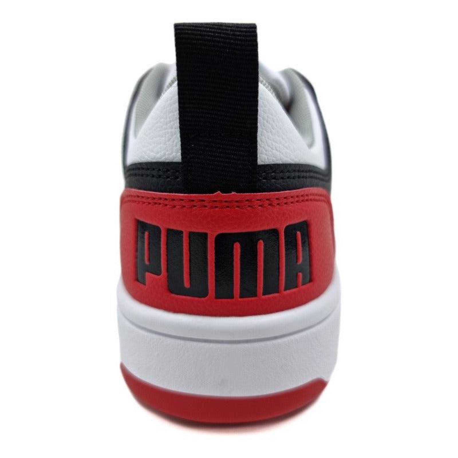 Tenis Puma Hombre 36986609 Bicolor De Piel Rebound A 12-msi 