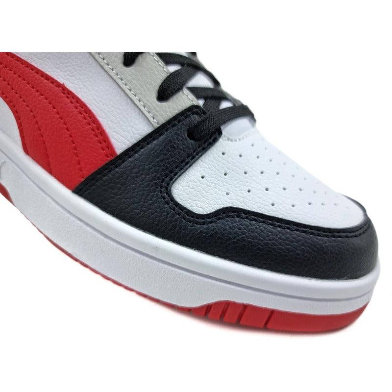 Tenis Puma Hombre 36986609 Bicolor De Piel Rebound A 12-msi 