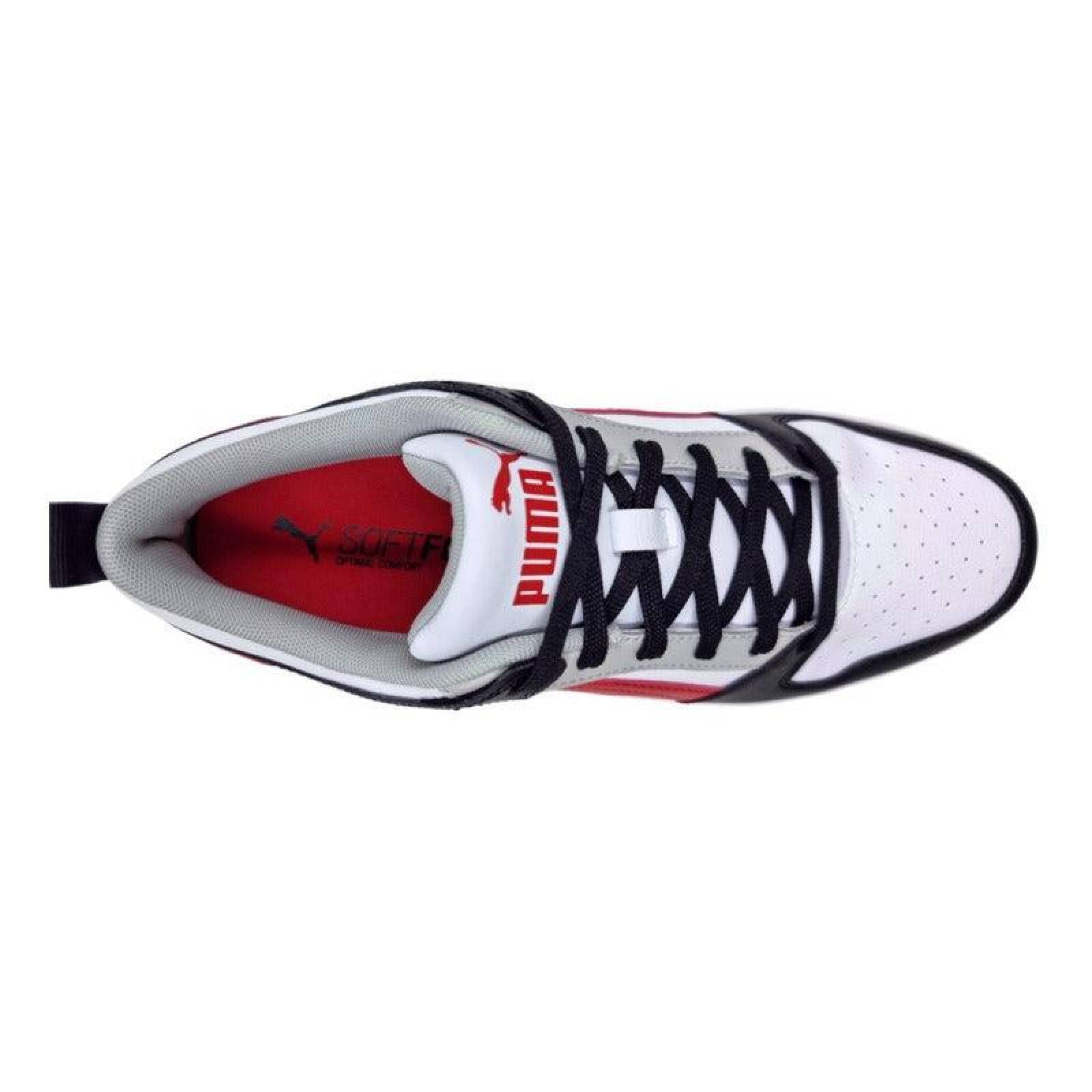 Tenis Puma Hombre 36986609 Bicolor De Piel Rebound A 12-msi 