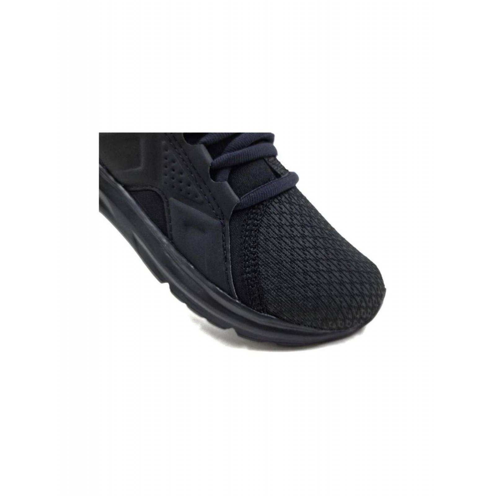 Tenis Niños Puma Enzo Tallas 18-21 Negro Original 19136102 