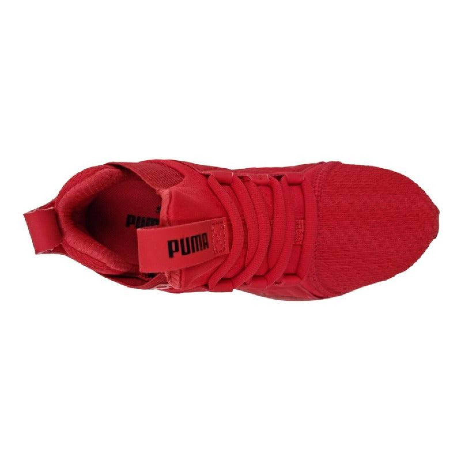 Zapatos puma tallas outlet rojo