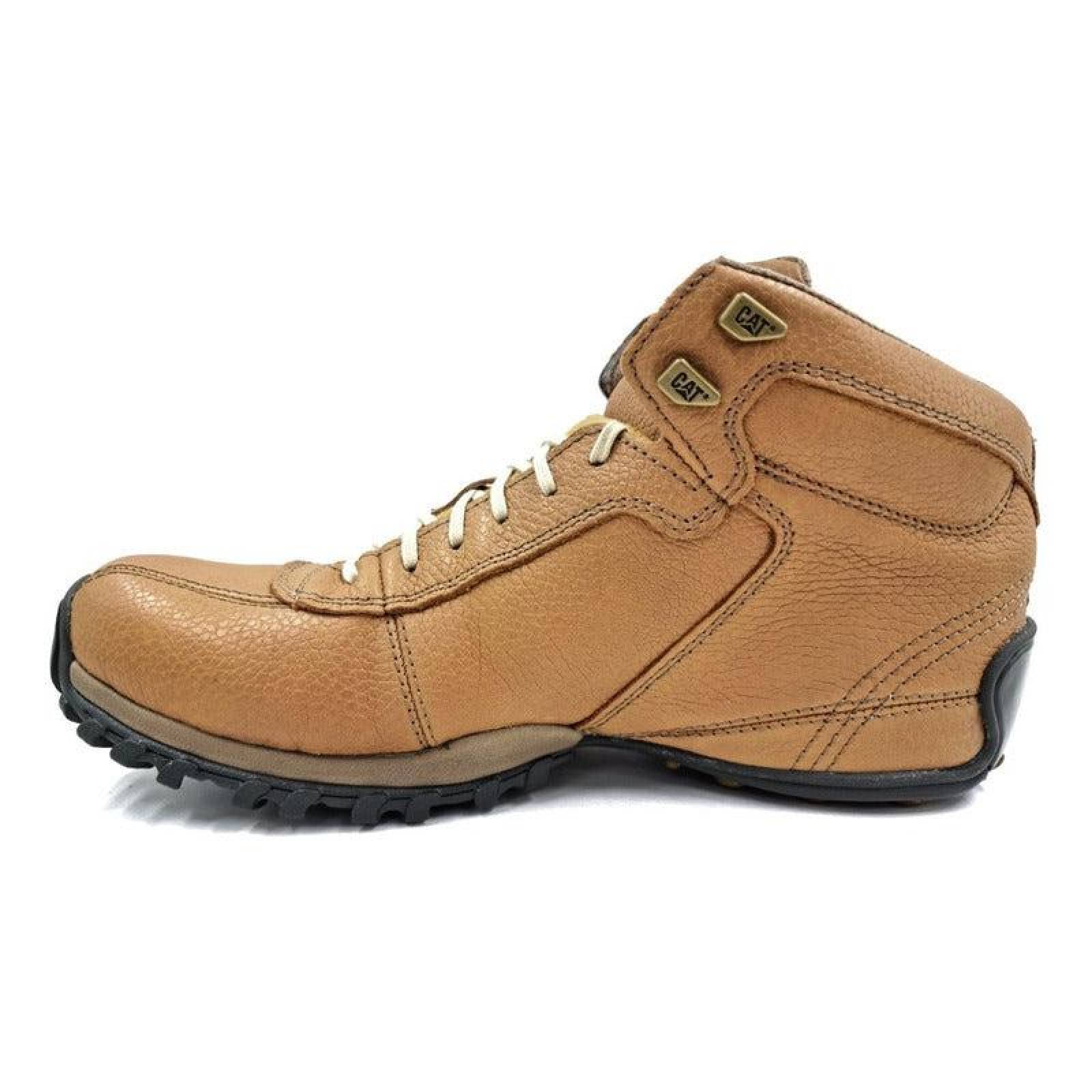 Botas Caterpillar Elite Miel Hombre P721512m4m A 18 Msi 
