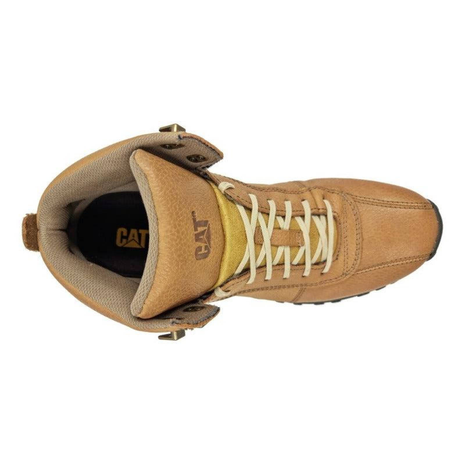 Botas Caterpillar Elite Miel Hombre P721512m4m A 18 Msi 