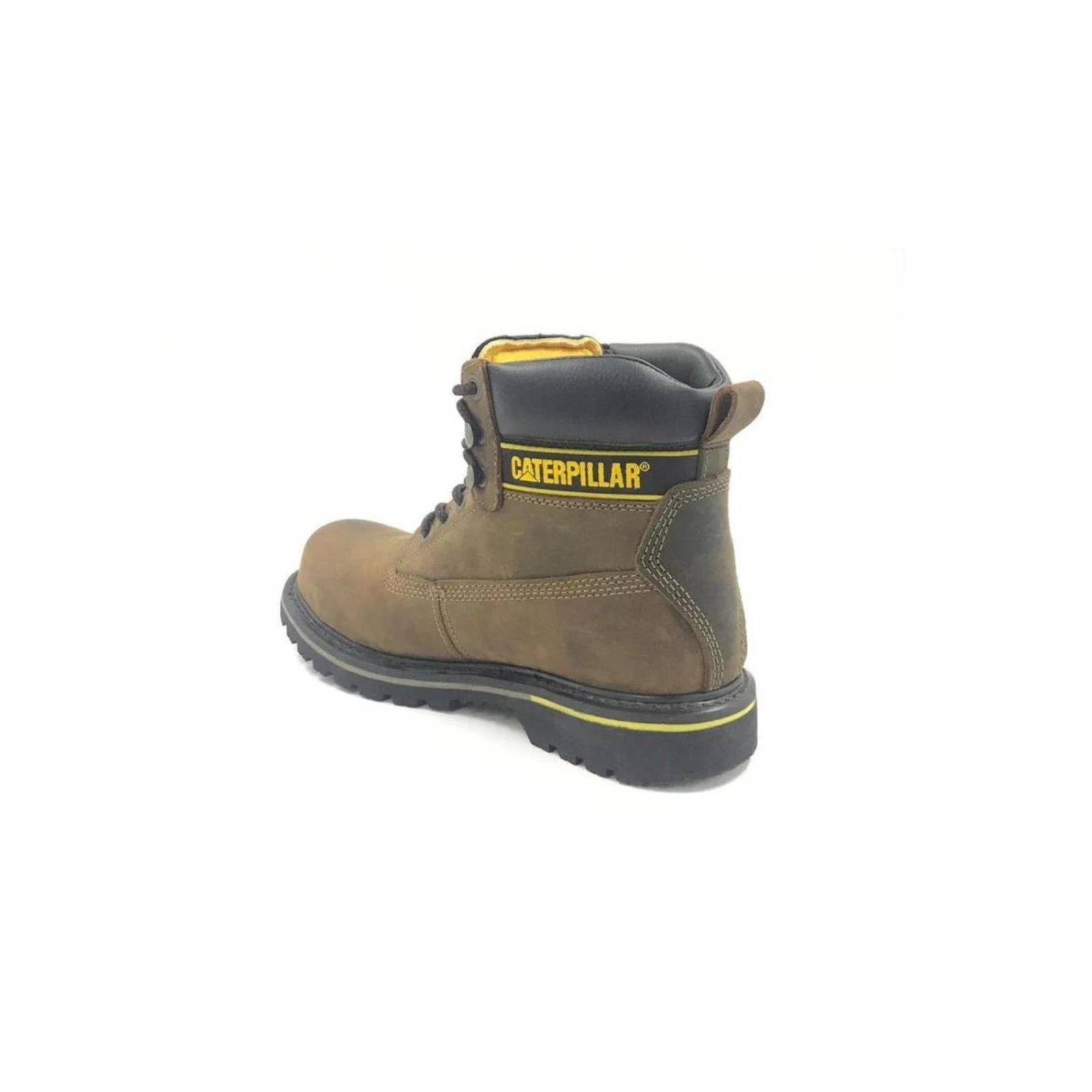 Bota Caterpillar Holton St P721993m4n Cafe Con Casquillo