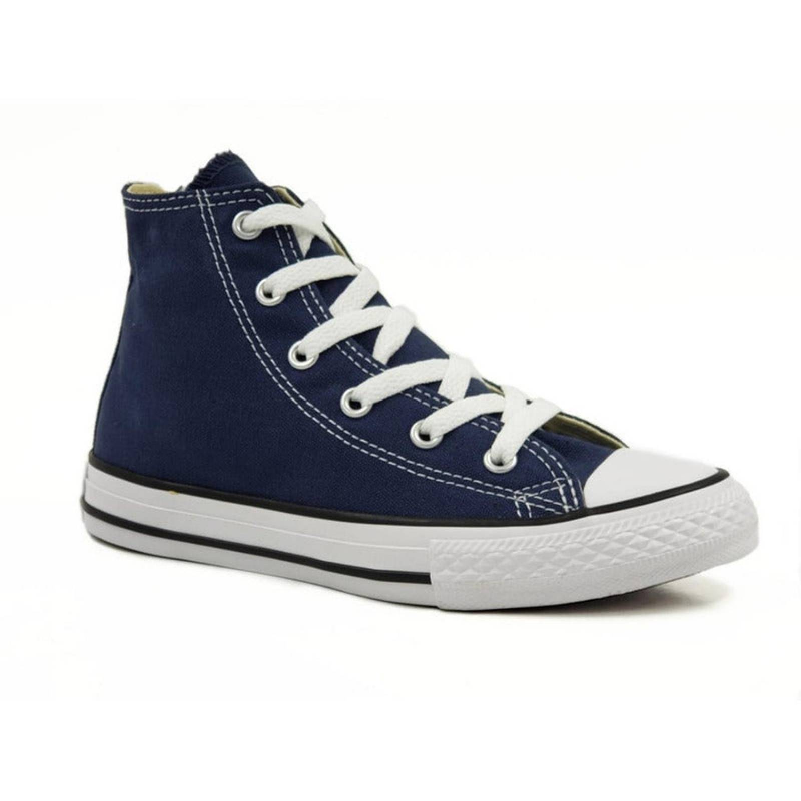 Converse Bota All Star Chuck Para Niños-azul Originales 