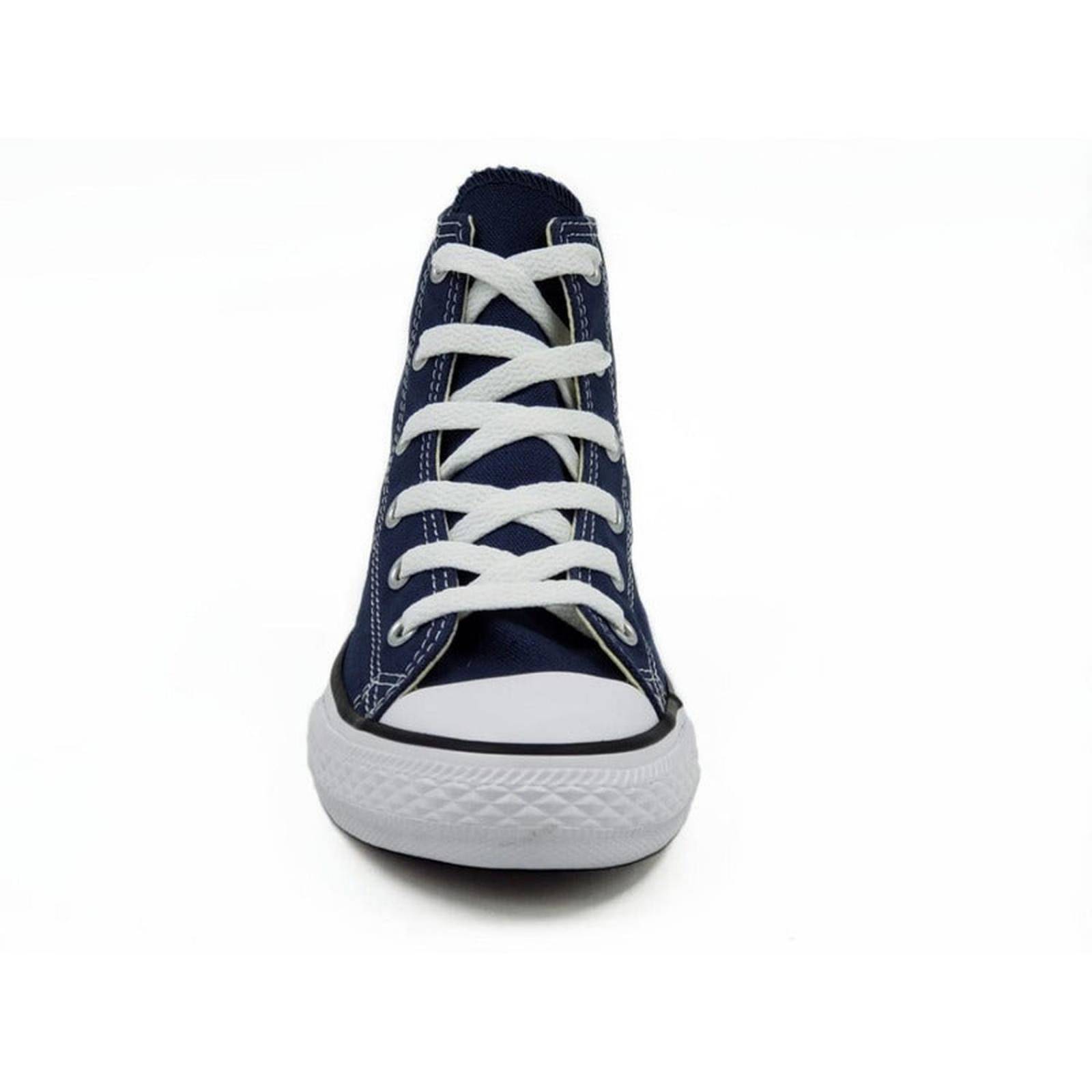 Converse Bota All Star Chuck Para Niños-azul Originales 