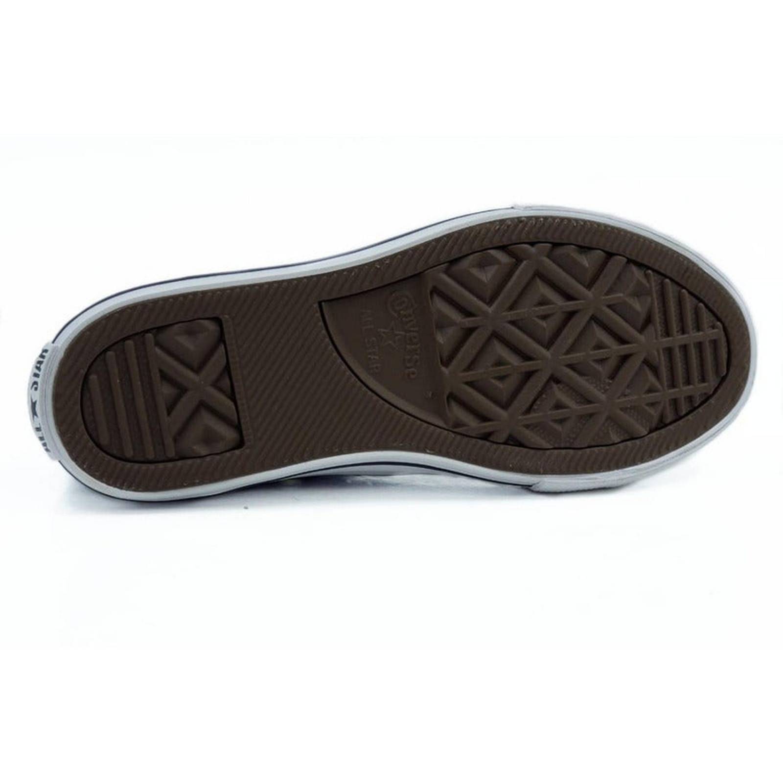 Converse Bota All Star Chuck Para Niños-azul Originales 