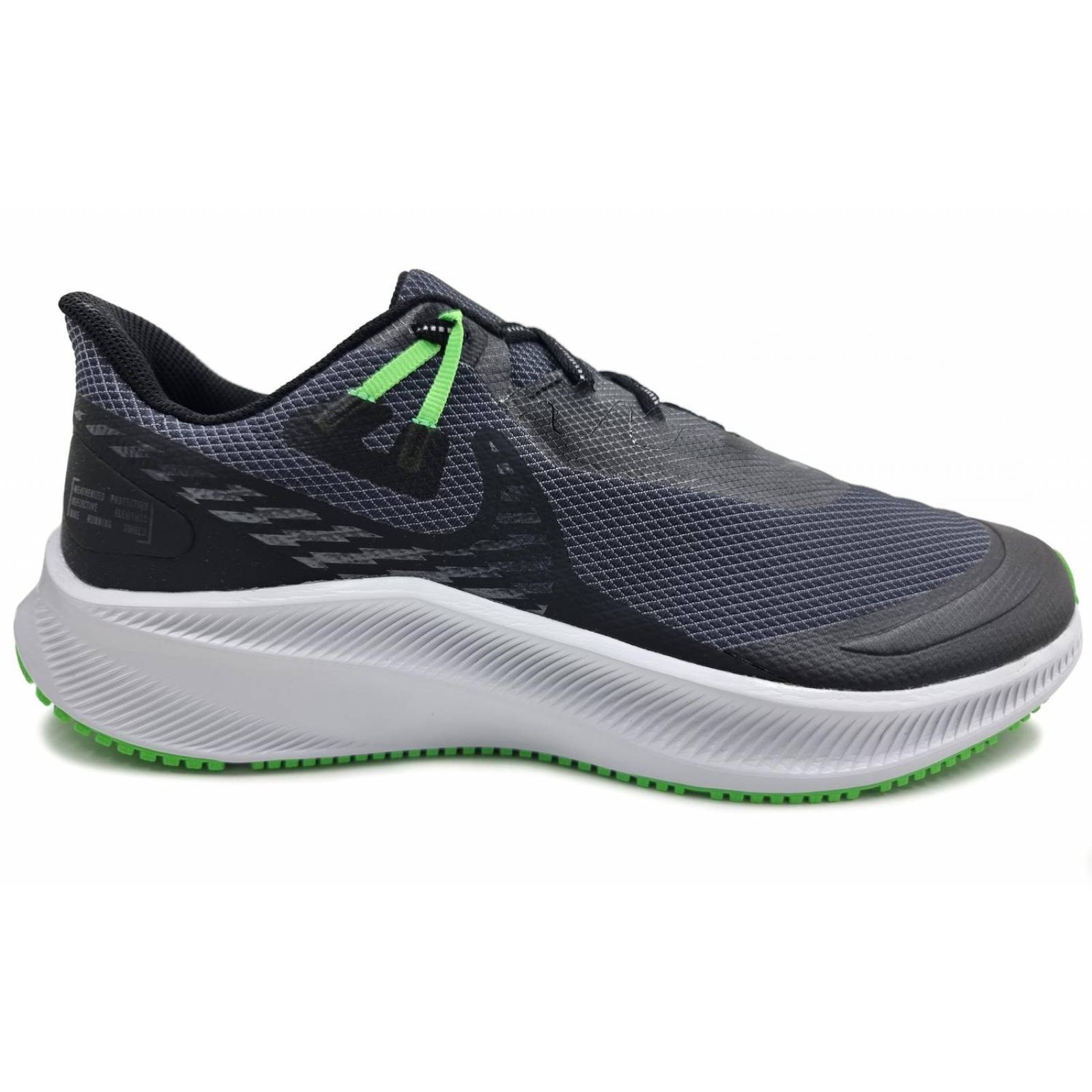 Tenis Nike Quest 3 Shield Para Hombre CQ8894010 