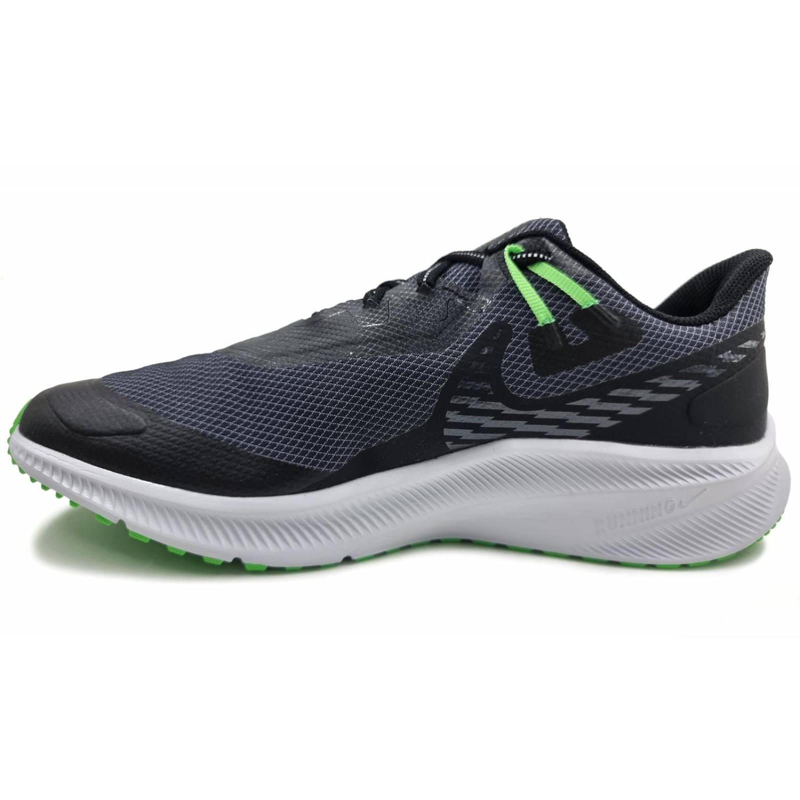 Tenis Nike Quest 3 Shield Para Hombre CQ8894010 
