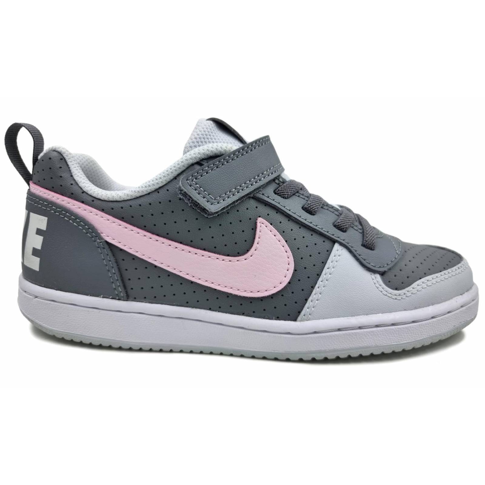 Tenis Nike Court Borough Low Para Niña 870028008 