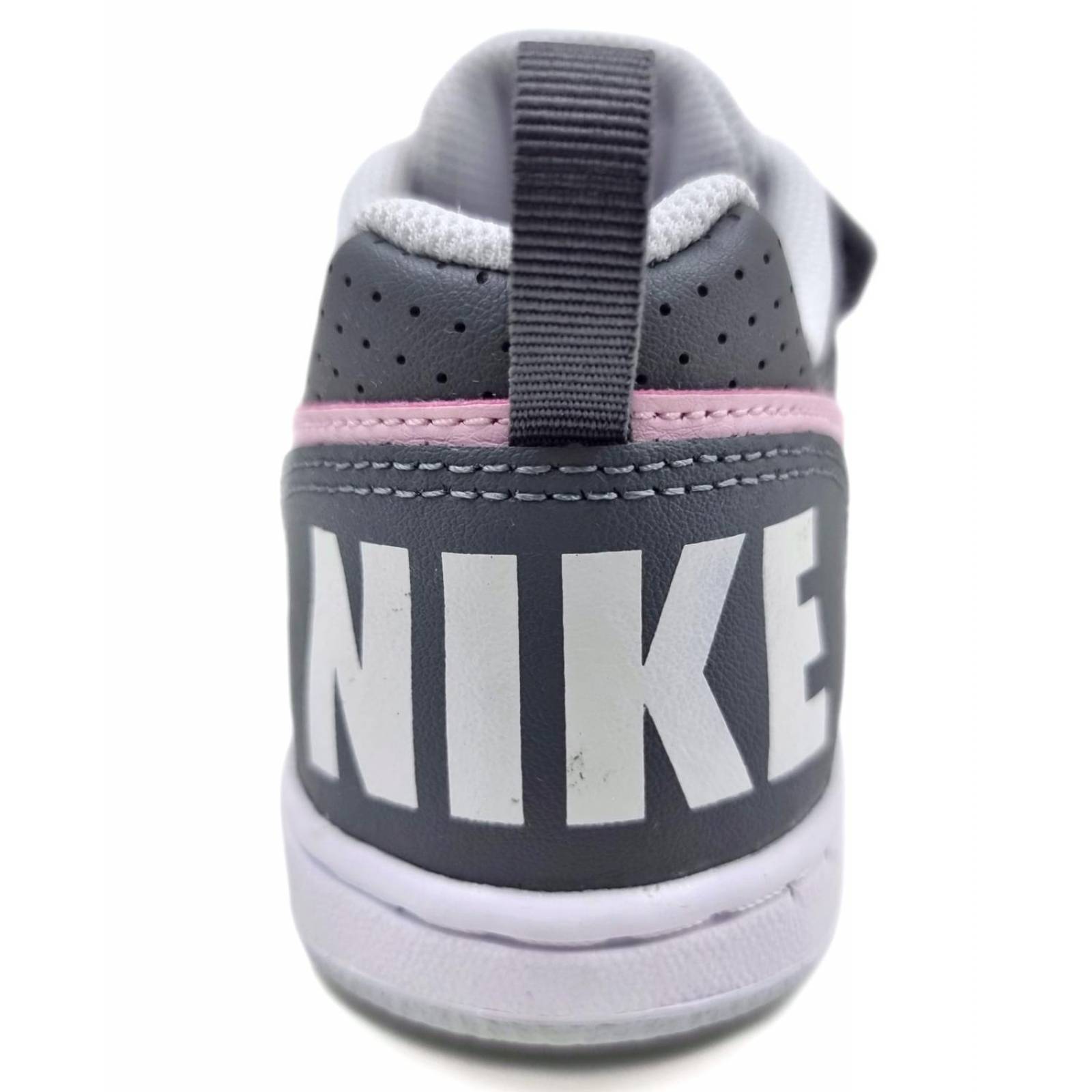 Tenis Nike Court Borough Low Para Niña 870028008 
