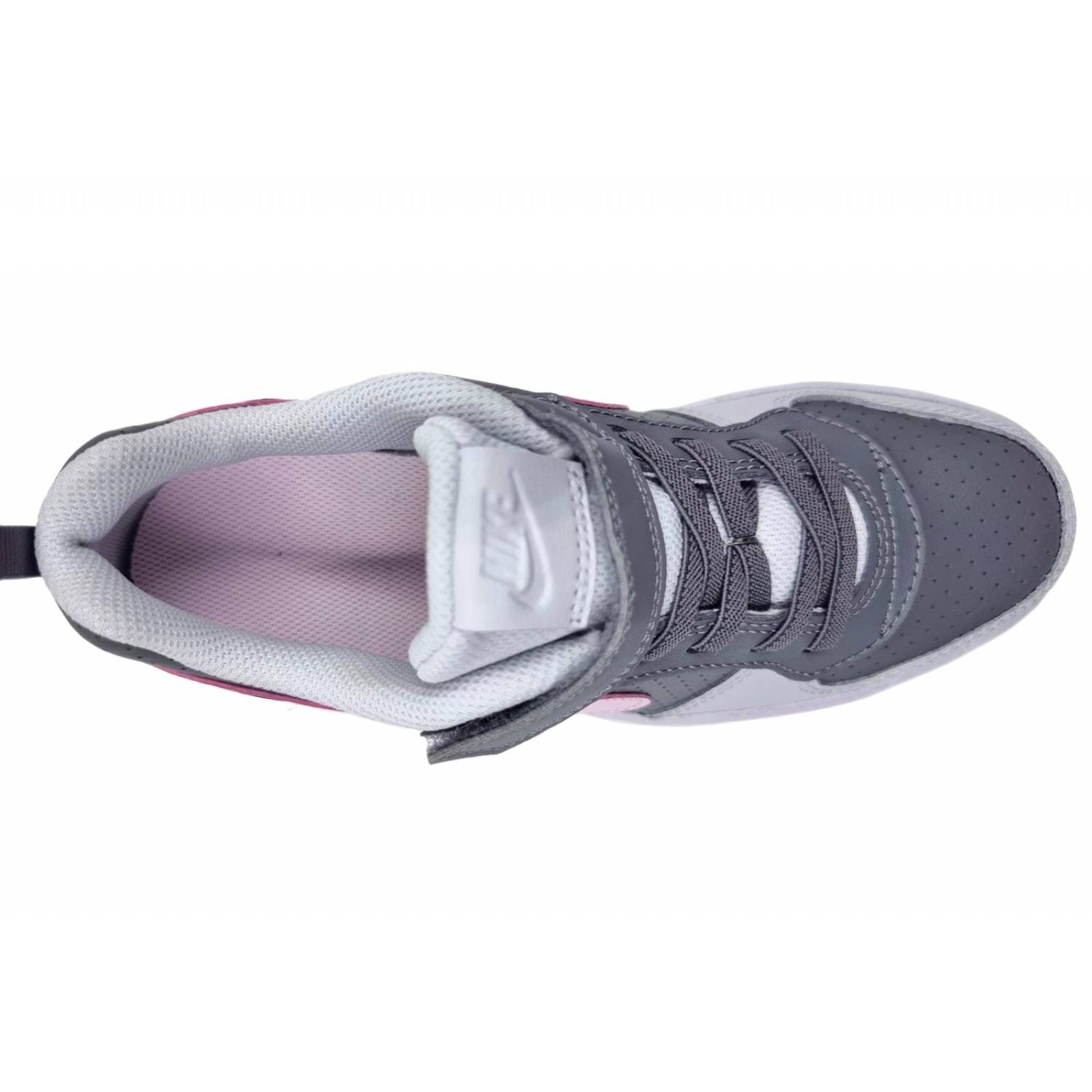 Tenis Nike Court Borough Low Para Niña 870028008 