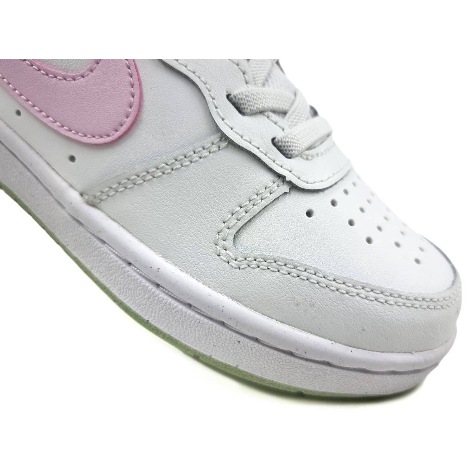 Tenis Nike Court Borough Mid 2 Para Niñas CD7783111 