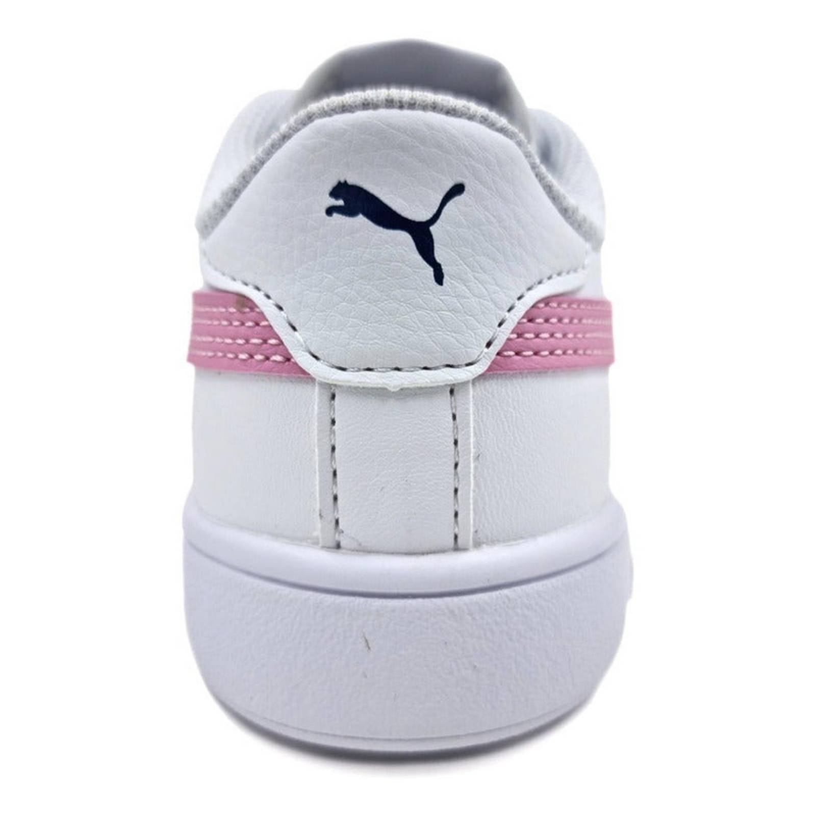 Tenis Para Niñas De Piel Talla 17 21.5 365173 35 Puma Smash 