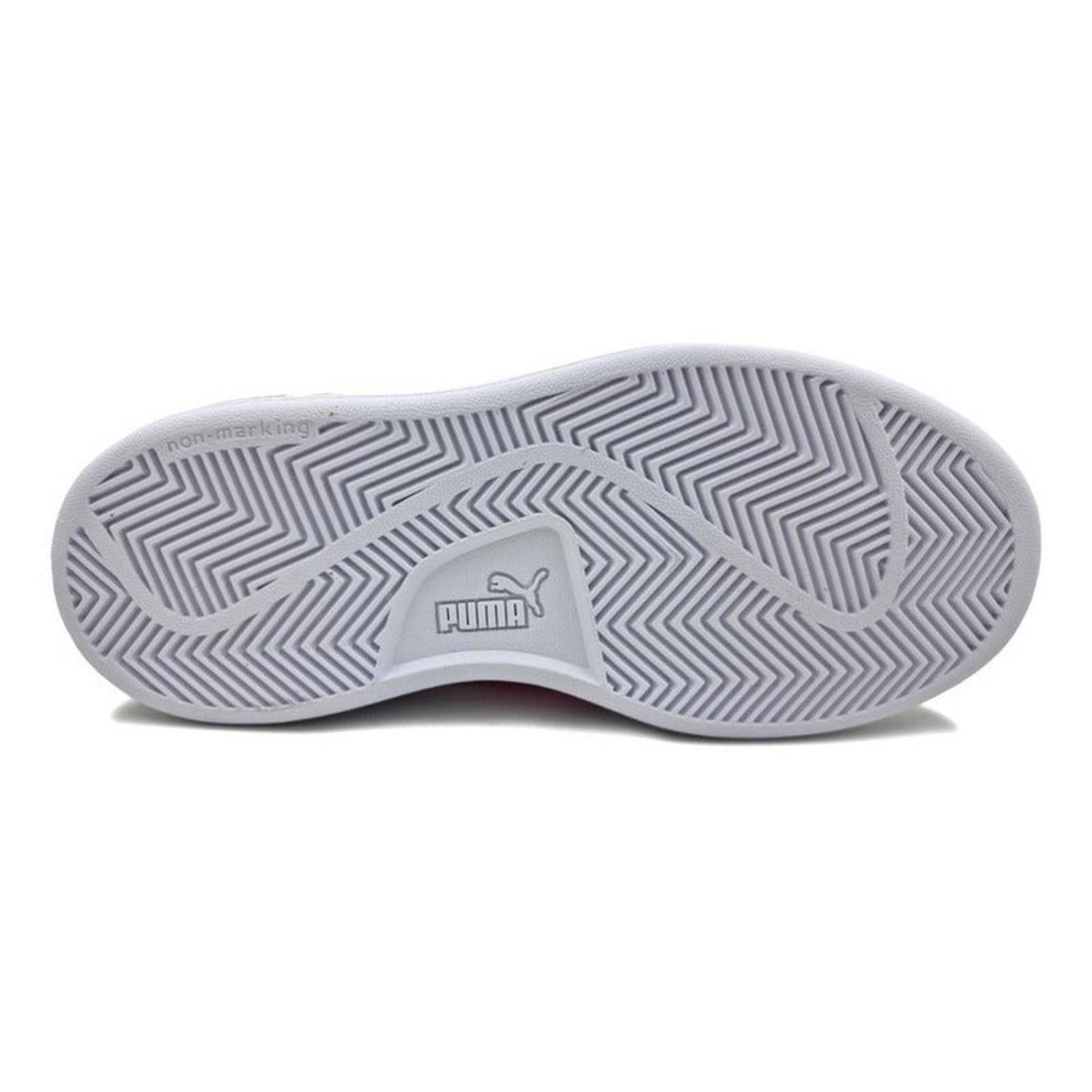 Tenis Para Niñas De Piel Talla 17 21.5 365173 35 Puma Smash 