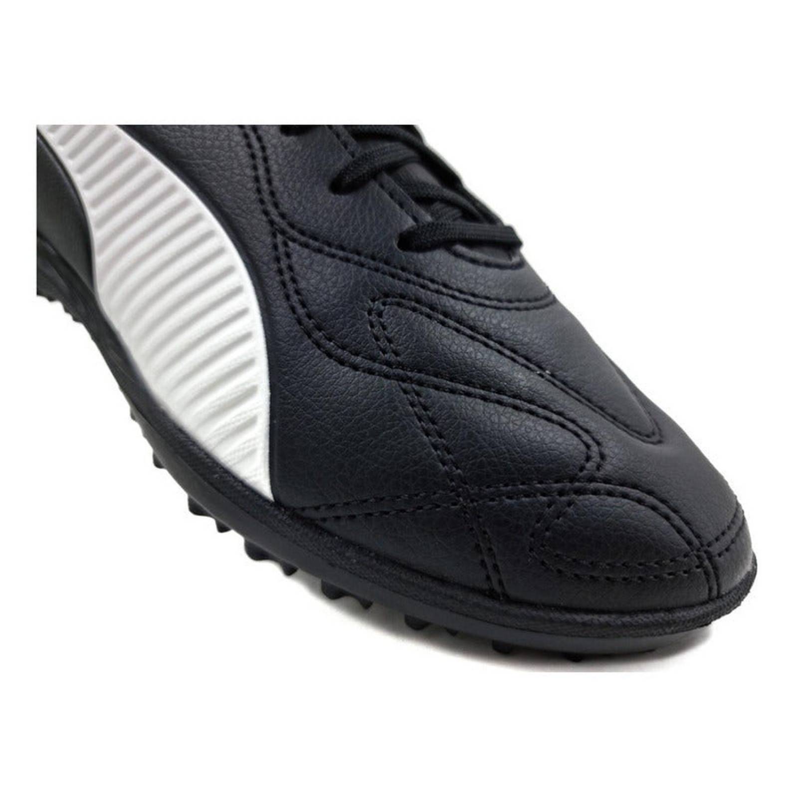 Tenis Puma Monarch Il De Futbol Rapido Color Negro Hombre 