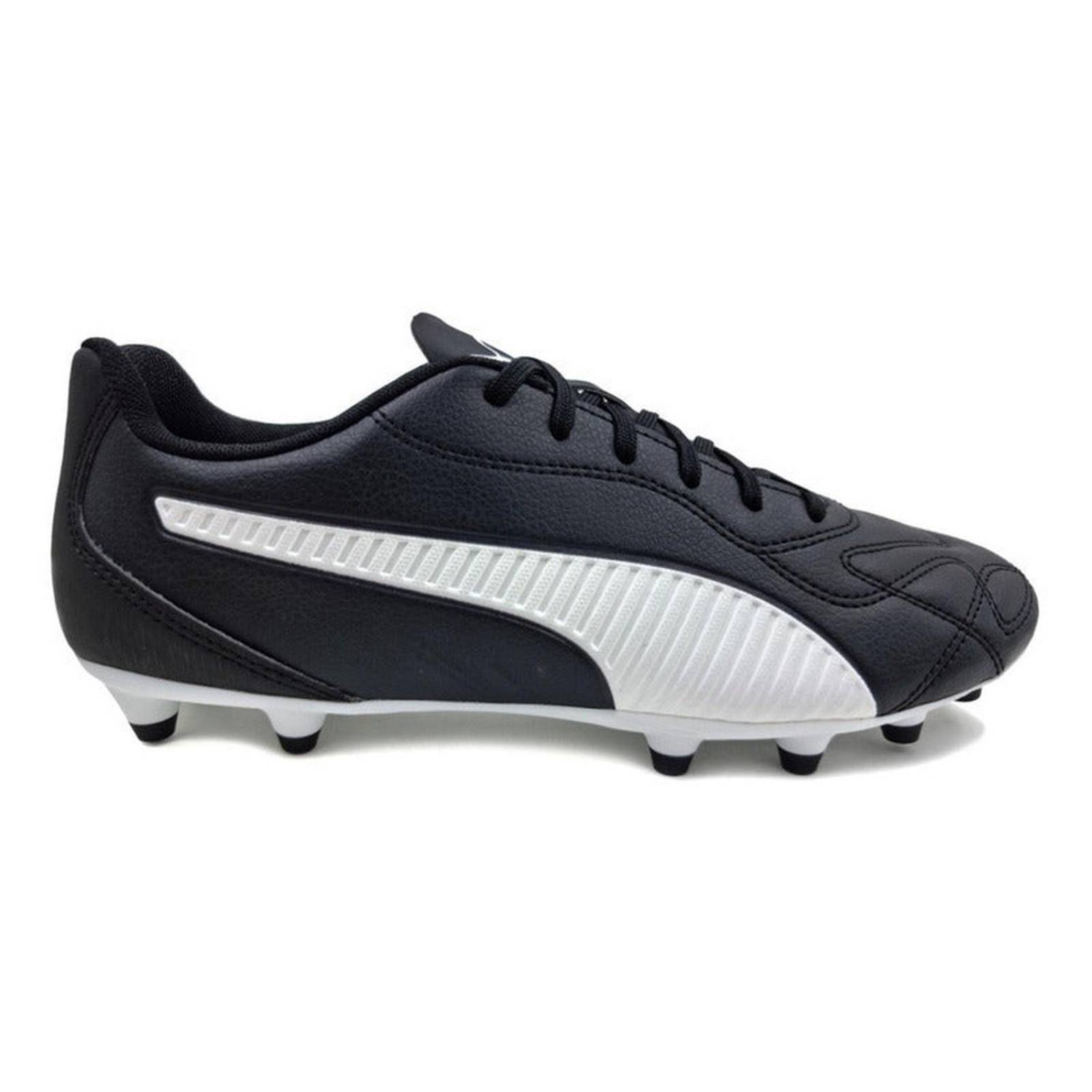 Tenis Puma Monarch Il Futbol Fg/ag Negro Hombre Tallas 25 29 