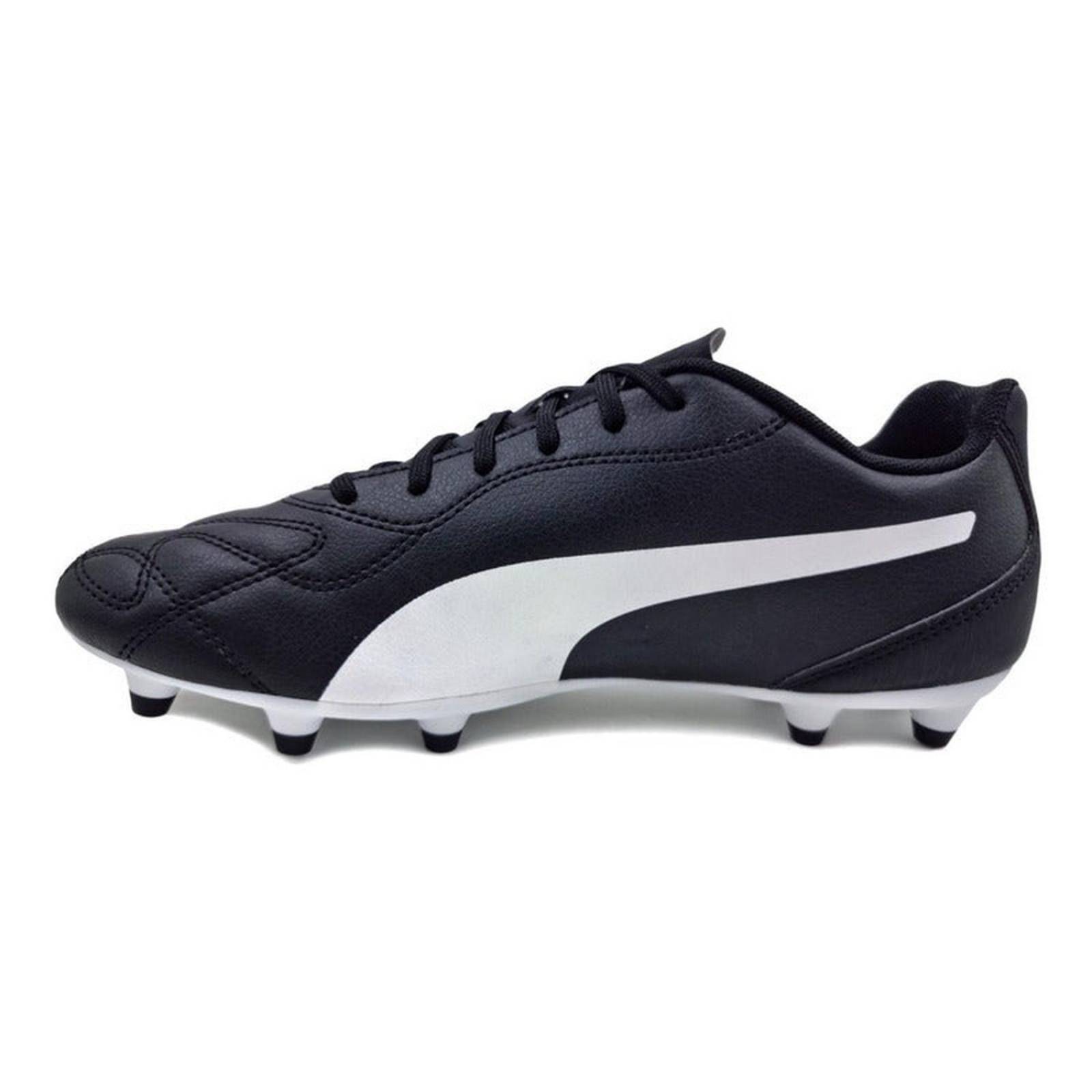 Tenis Puma Monarch Il Futbol Fg/ag Negro Hombre Tallas 25 29 
