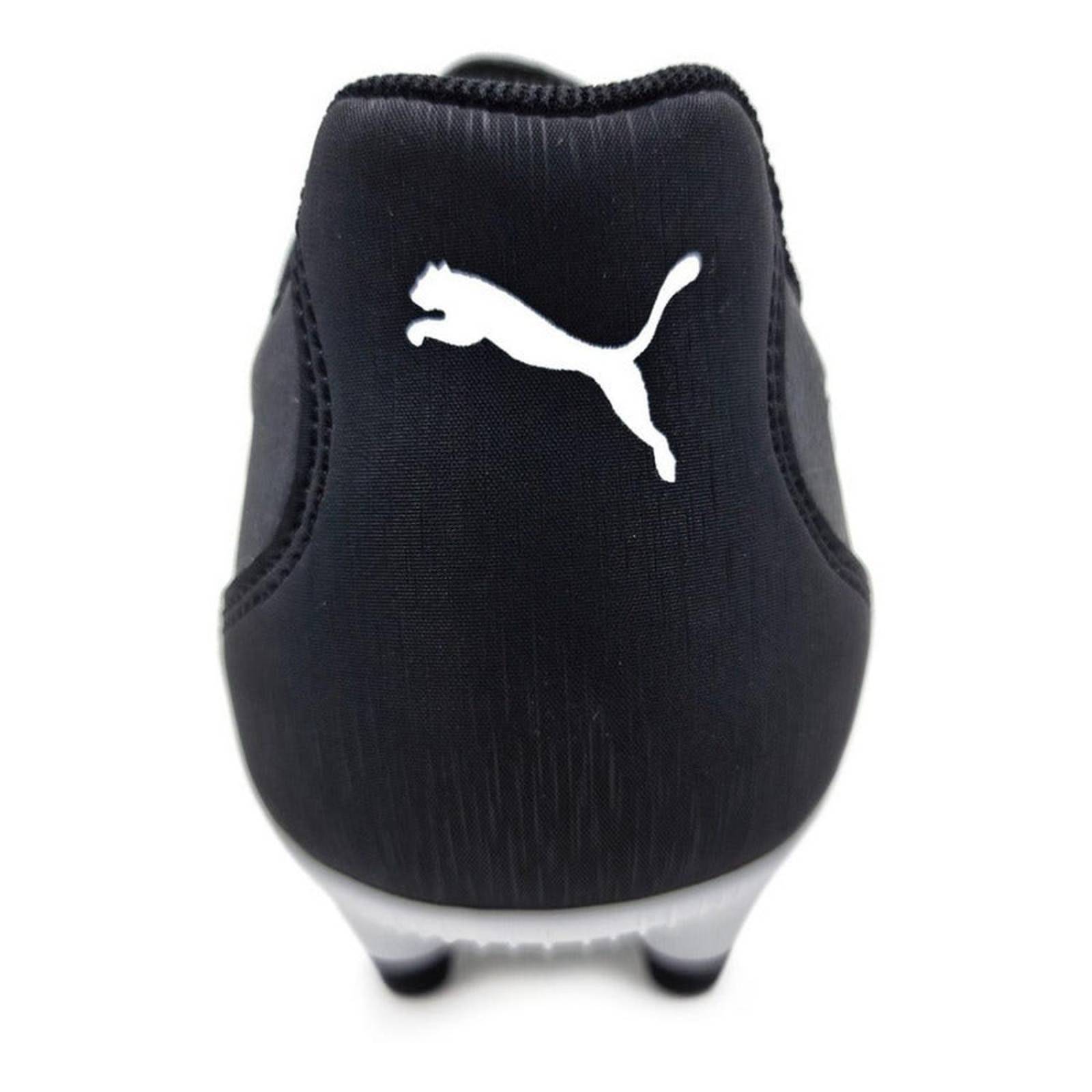 Tenis Puma Monarch Il Futbol Fg/ag Negro Hombre Tallas 25 29 