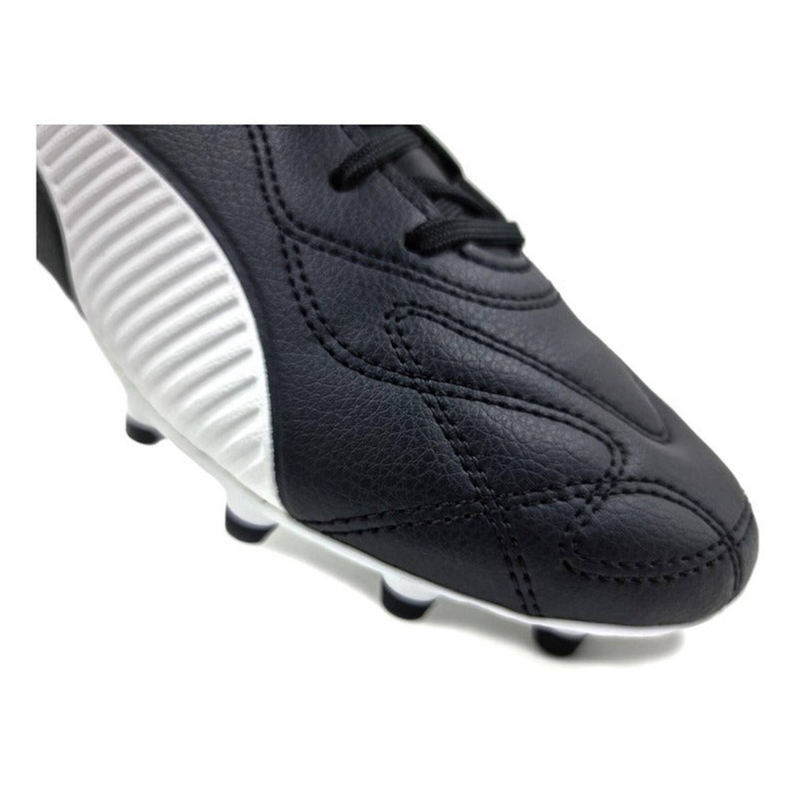 Tenis Puma Monarch Il Futbol Fg/ag Negro Hombre Tallas 25 29 