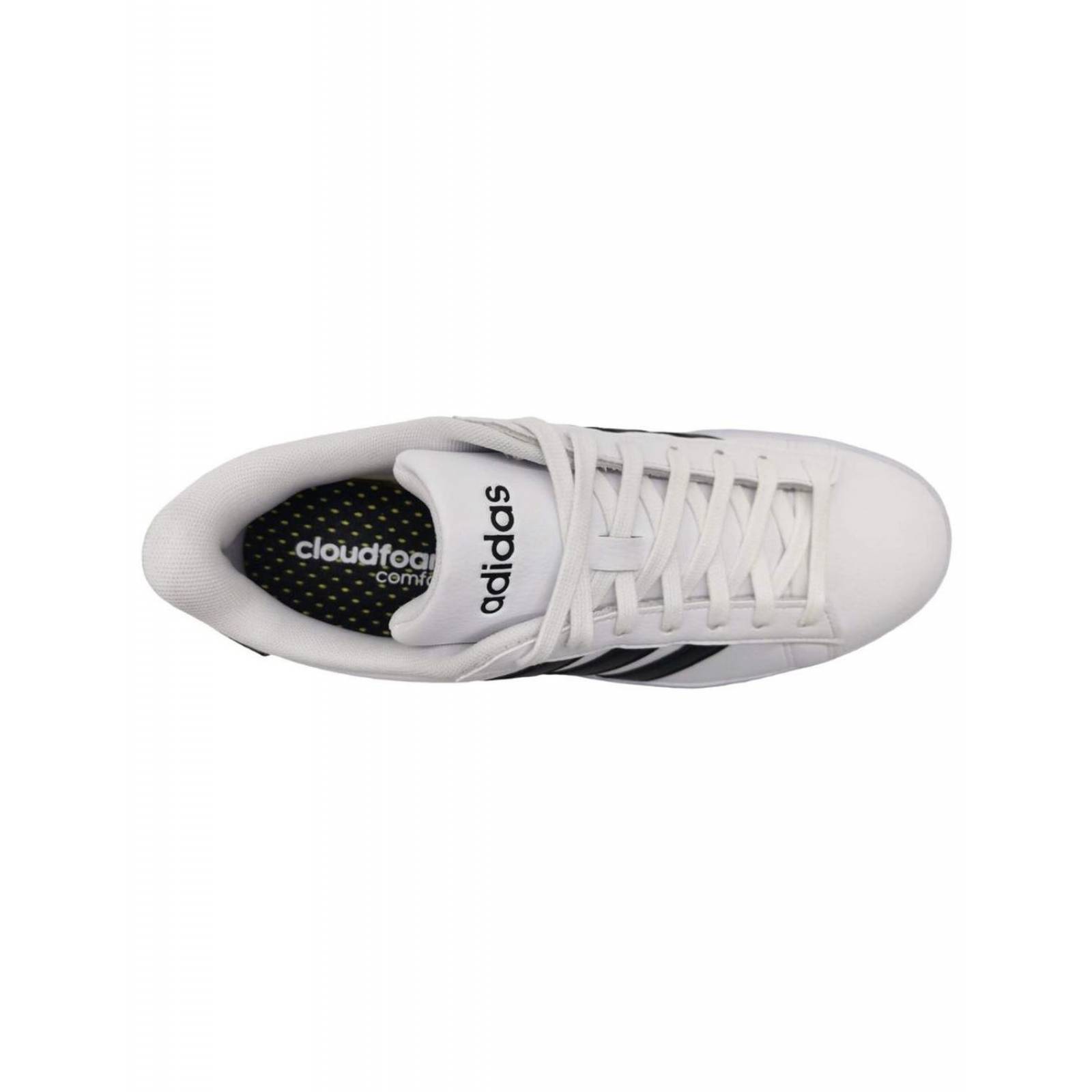 Tenis Adidas Grand Court Cloudfoam Para Hombre GW9195 