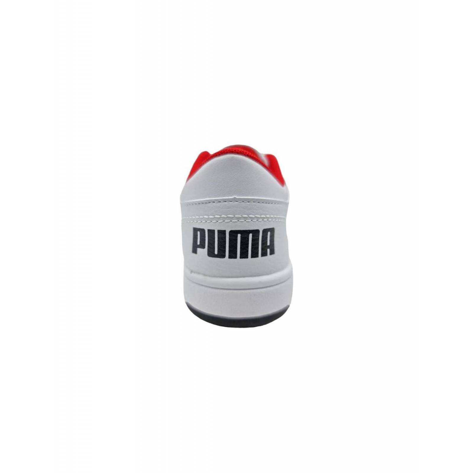 Tenis Puma Rebound Layup Lo 37049201 Para Niños 17 21 Cm 