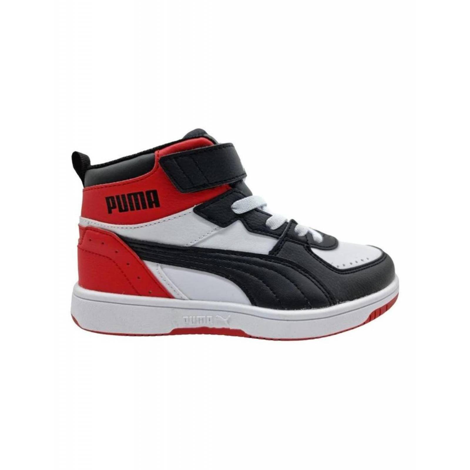 Tenis Puma Rebound Joy Bicolor Para Niños Original 17 21.5 