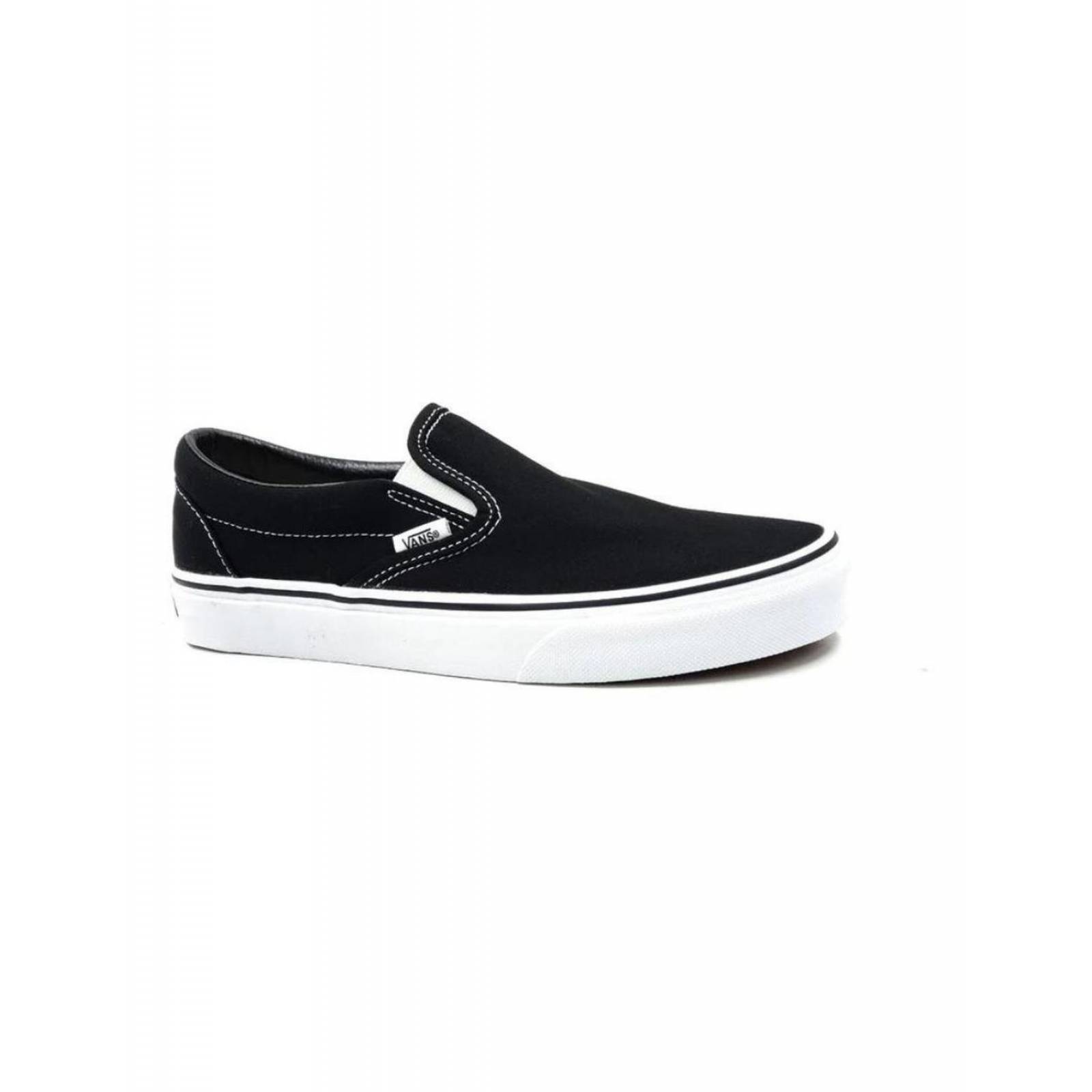 Vans Classic Slip on Vn000eyeblk Negro blanco Unisex 