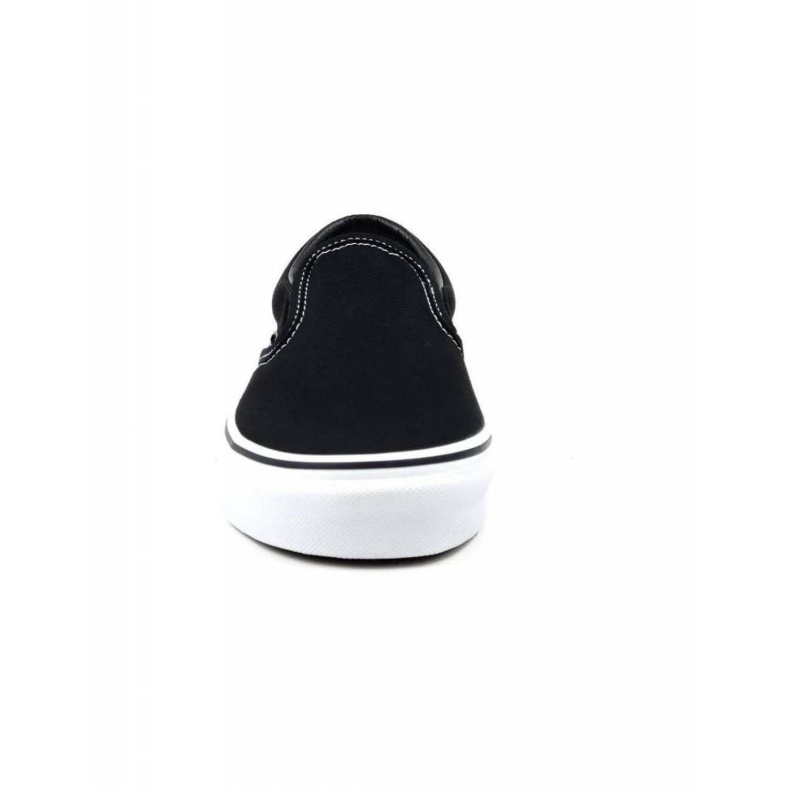 Vans Classic Slip on Vn000eyeblk Negro blanco Unisex 