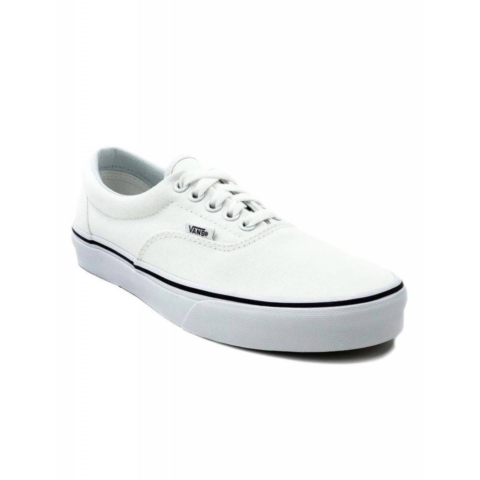 Vans discount authentic blancos