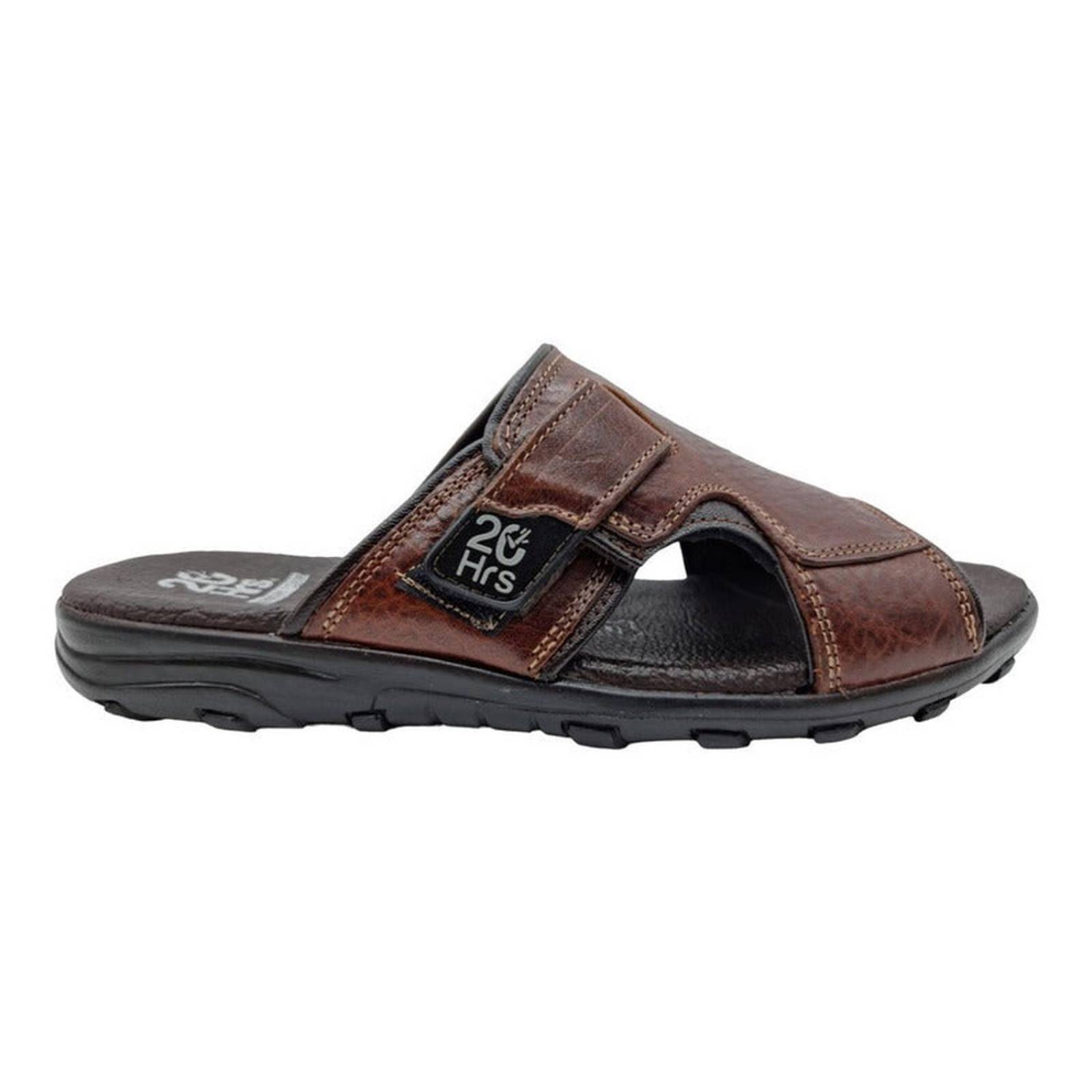 Sandalias Chanclas 20 Hrs 403 Hombre Piel Shedron 25-30 Cm 