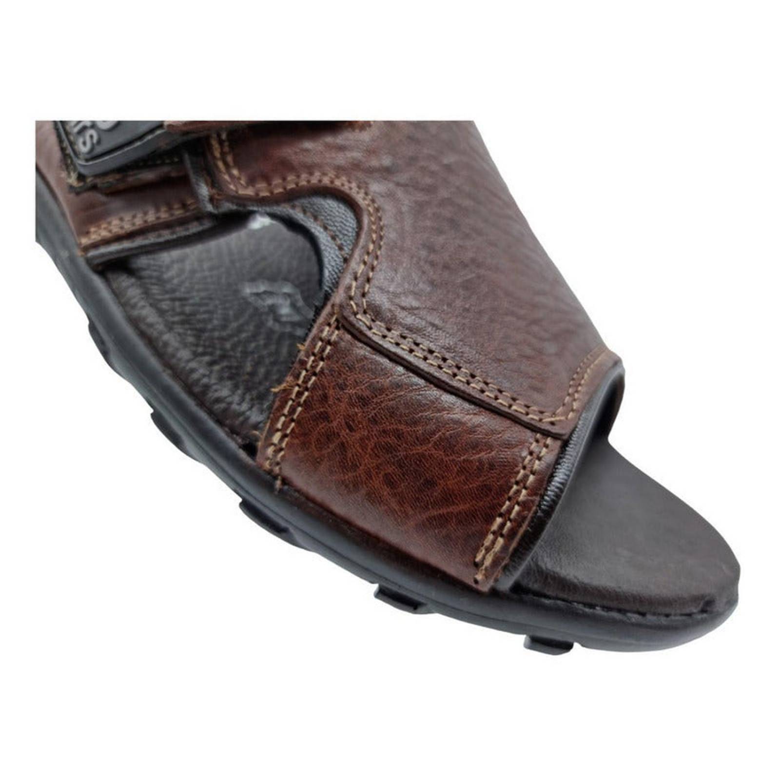 Sandalias Chanclas 20 Hrs 403 Hombre Piel Shedron 25-30 Cm 