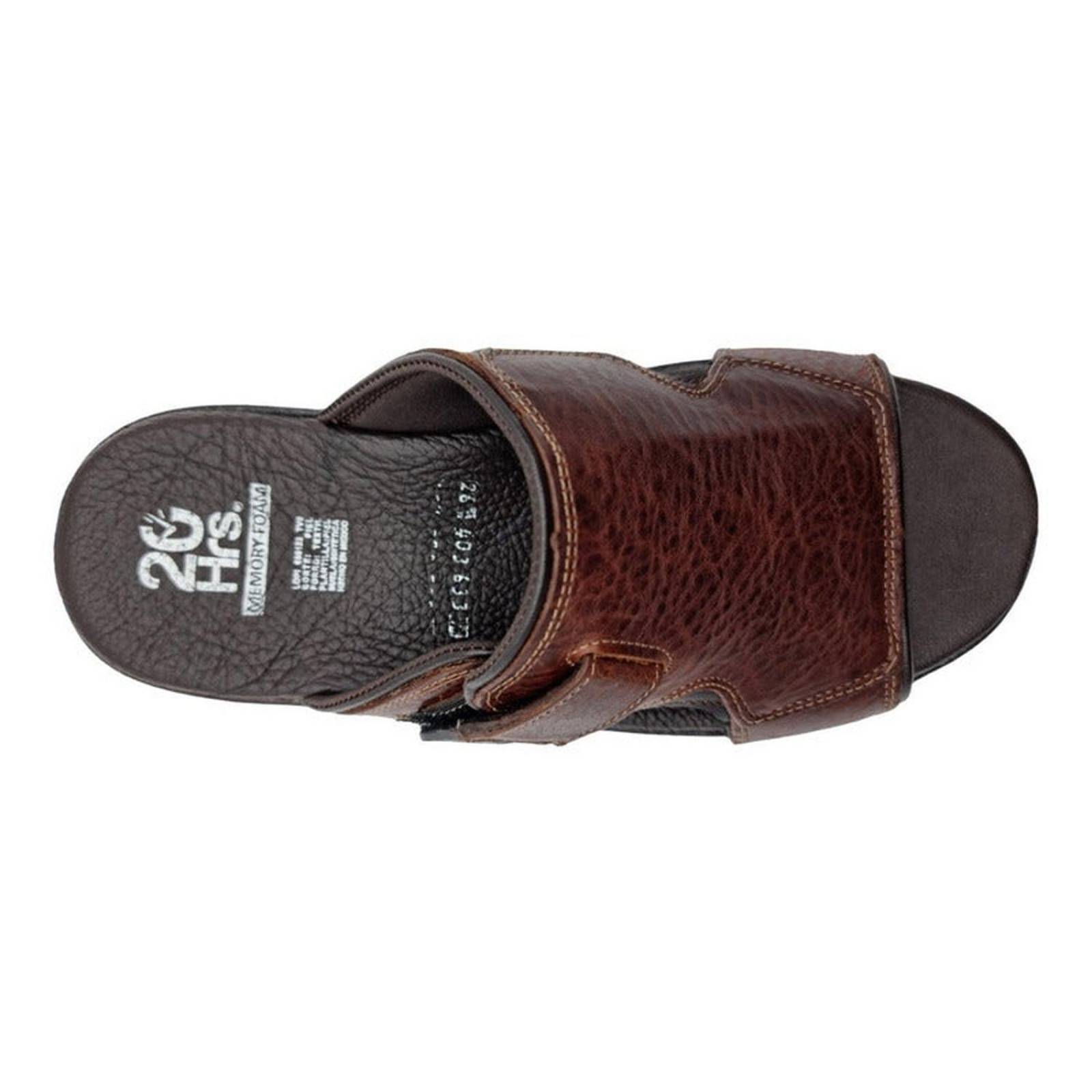 Sandalias Chanclas 20 Hrs 403 Hombre Piel Shedron 25-30 Cm 