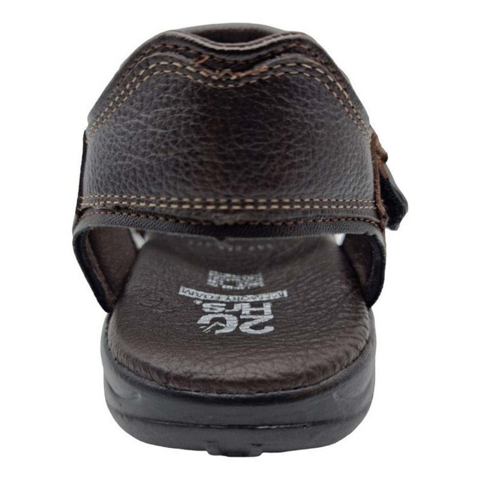 Sandalias Huarache Casuales Para Hombre Cafe 20 Hrs 408 25-30 Cm