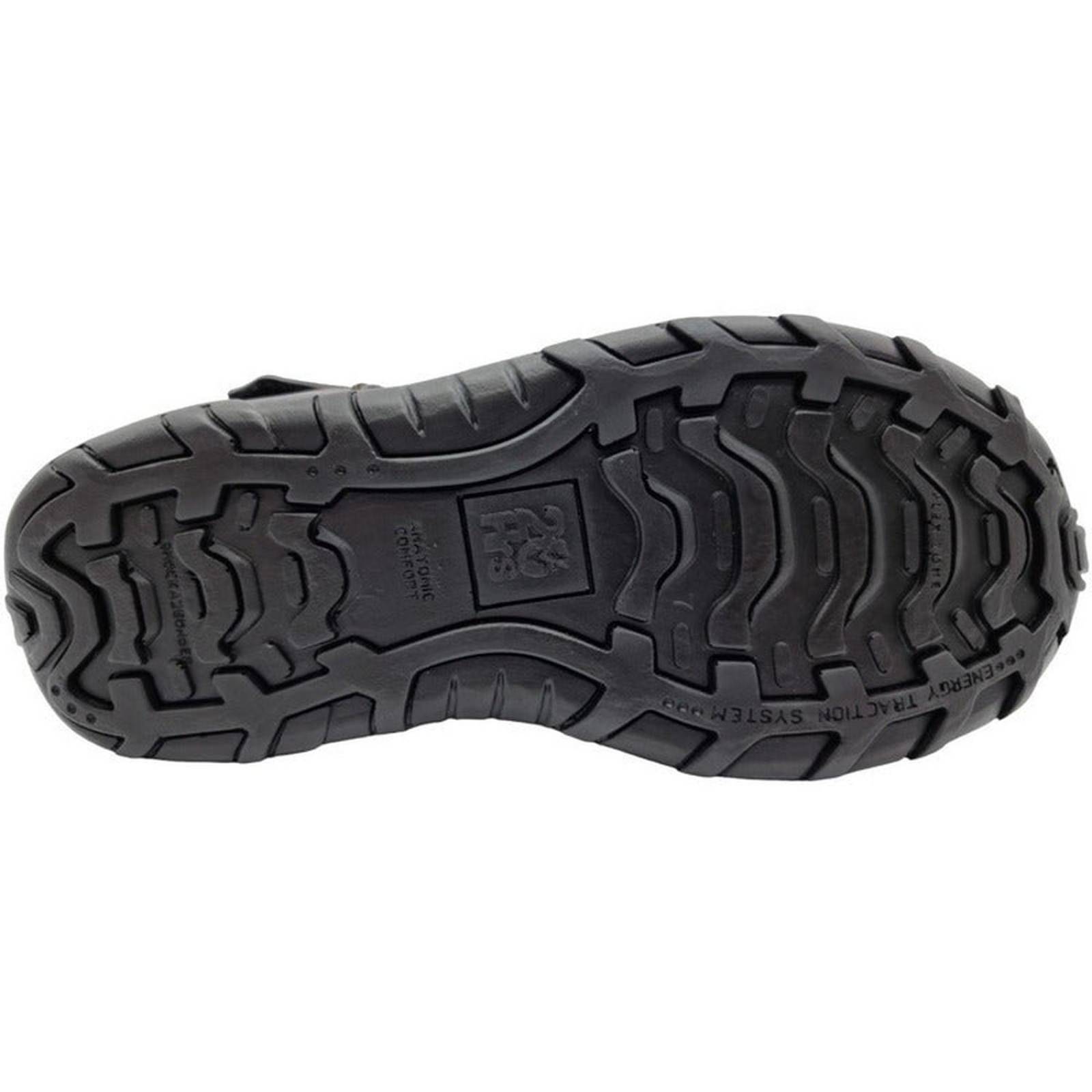 Sandalias Huarache Casuales Para Hombre Cafe 20 Hrs 408 25-30 Cm