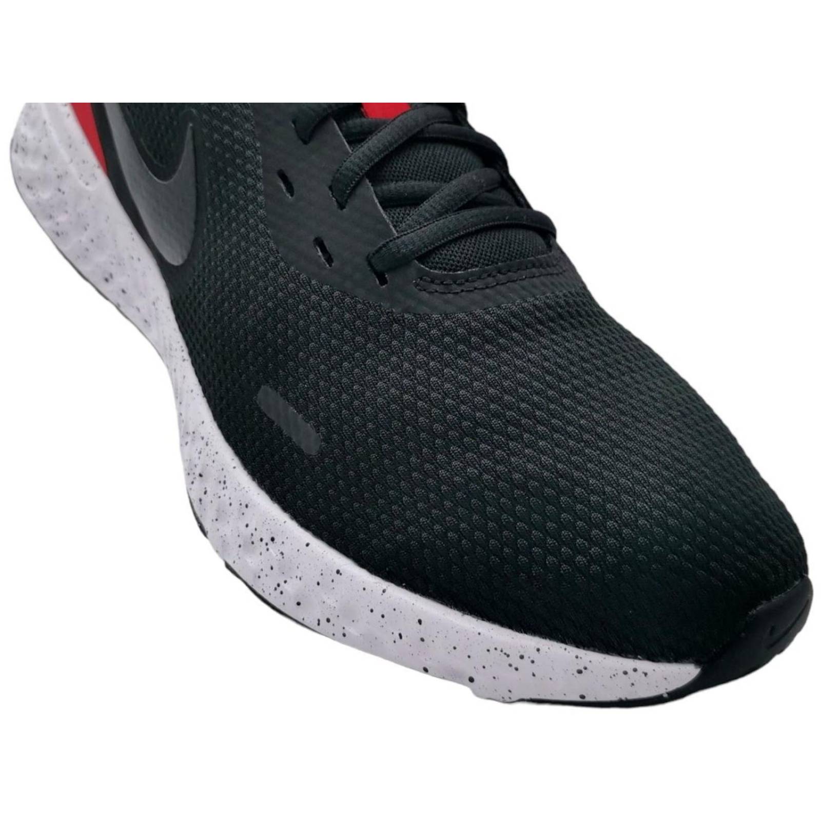 Tenis Nike Revolution 5 Negros Para Hombre BQ3204 003 