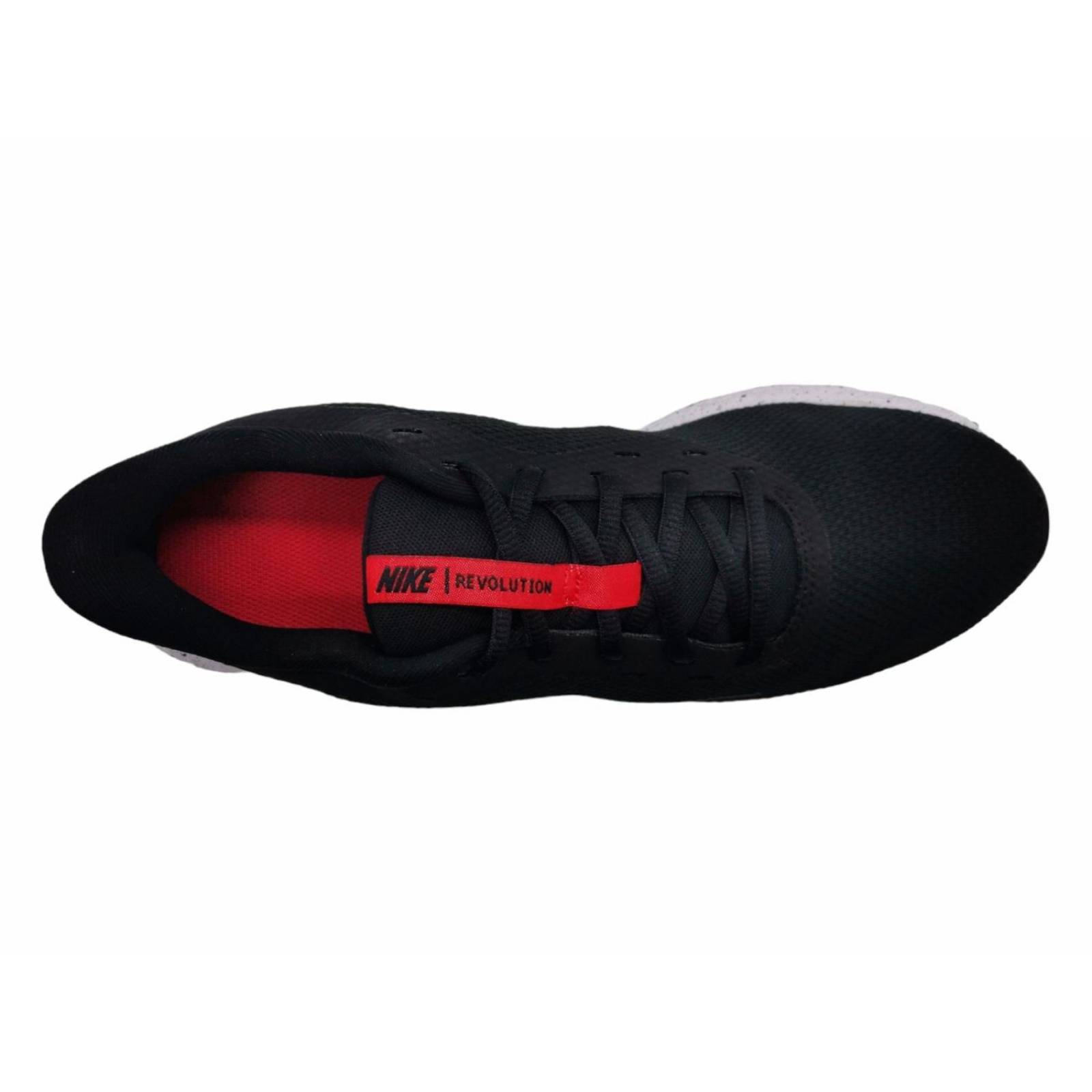Tenis Nike Revolution 5 Negros Para Hombre BQ3204 003 