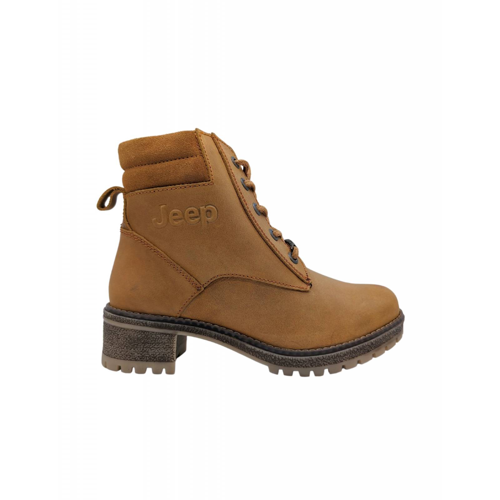 Botas Jeep Tacon 19052 Encino Miel 