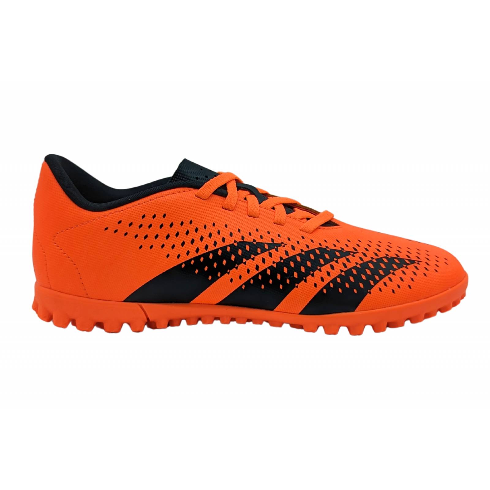 Tenis Adidas De Futbol Predator Accurary.4 Naranja Juvenil GW7086