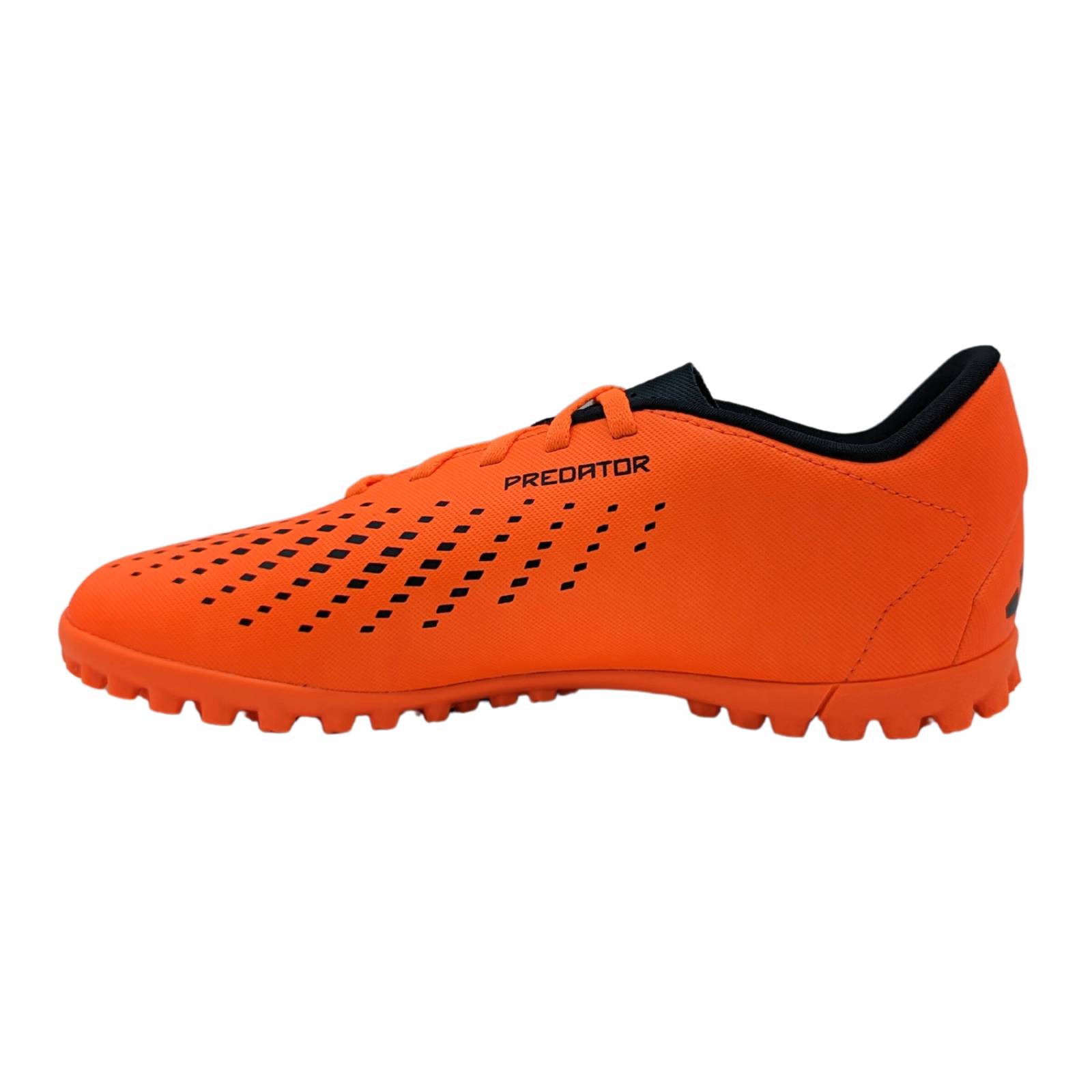Tenis Adidas De Futbol Predator Accurary.4 Naranja Juvenil GW7086